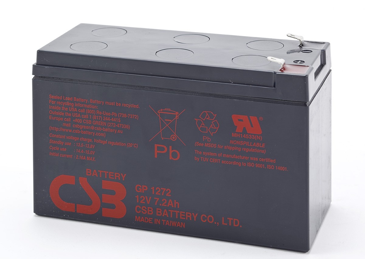 

Akumulator Csb GP1272F2