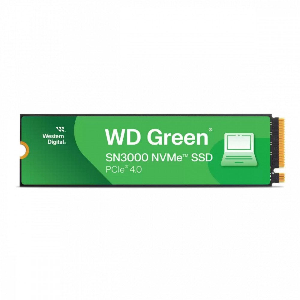 Western Digital Wd Green SN3000 NVMe Ssd 500GB M.2