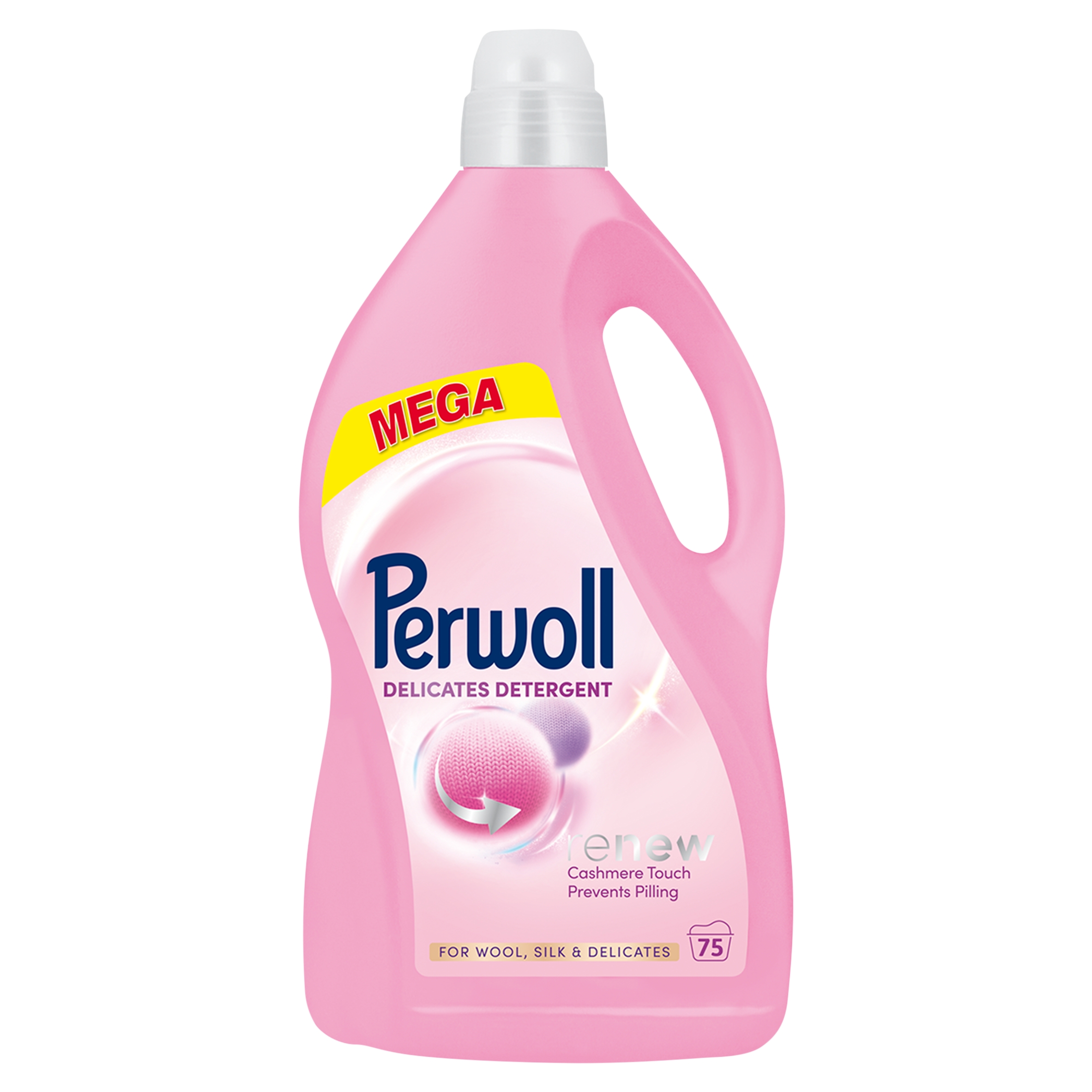 Levně Perwoll Renew Delicates Wool Płynny środek do prania 3,75L