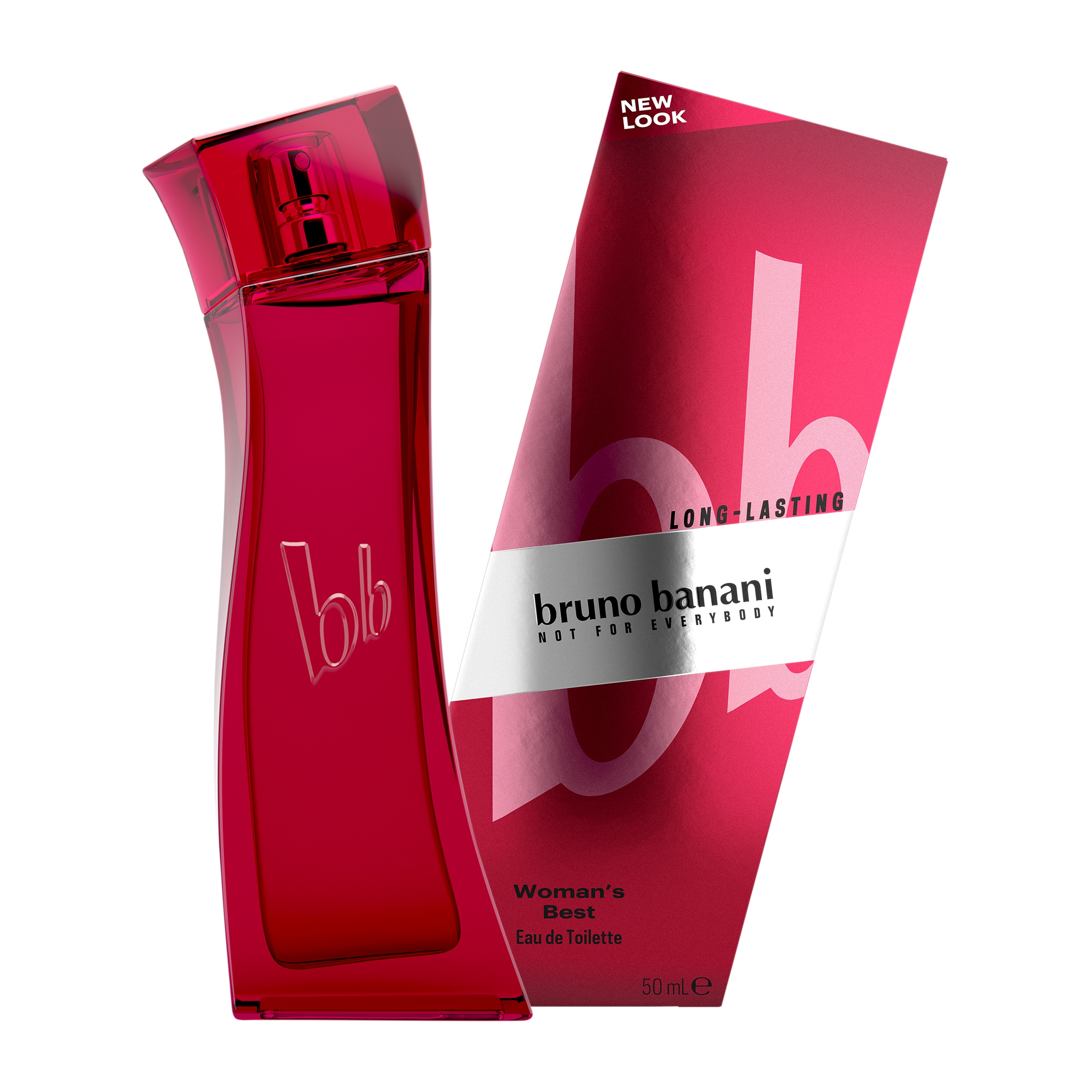 

Bruno Banani Woman's Best 50 ml Edt