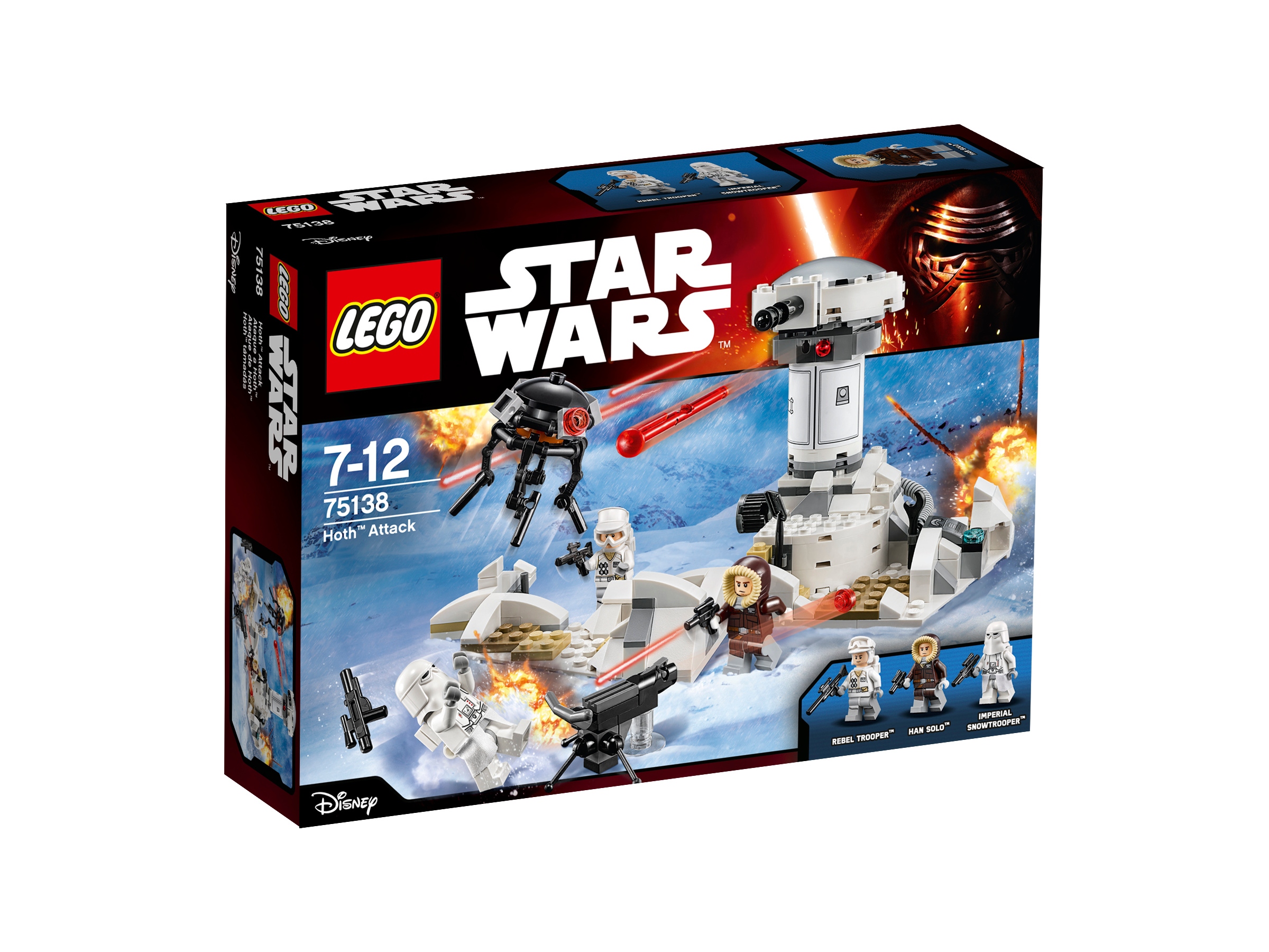 Lego Star Wars 75138 Atak Hoth
