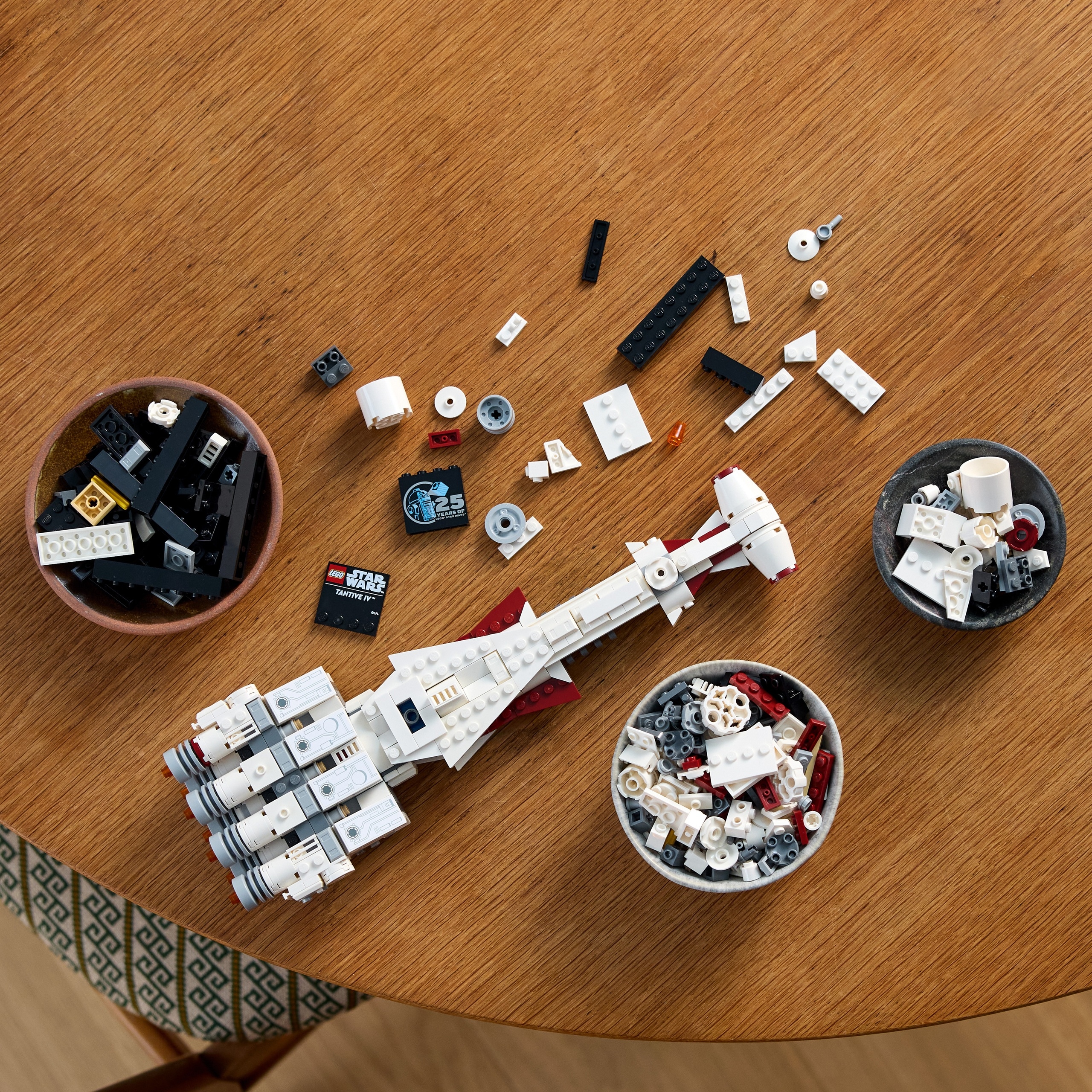 LEGO Star Wars 75376 TANTIVE IV + KATALOG PDF Marka LEGO