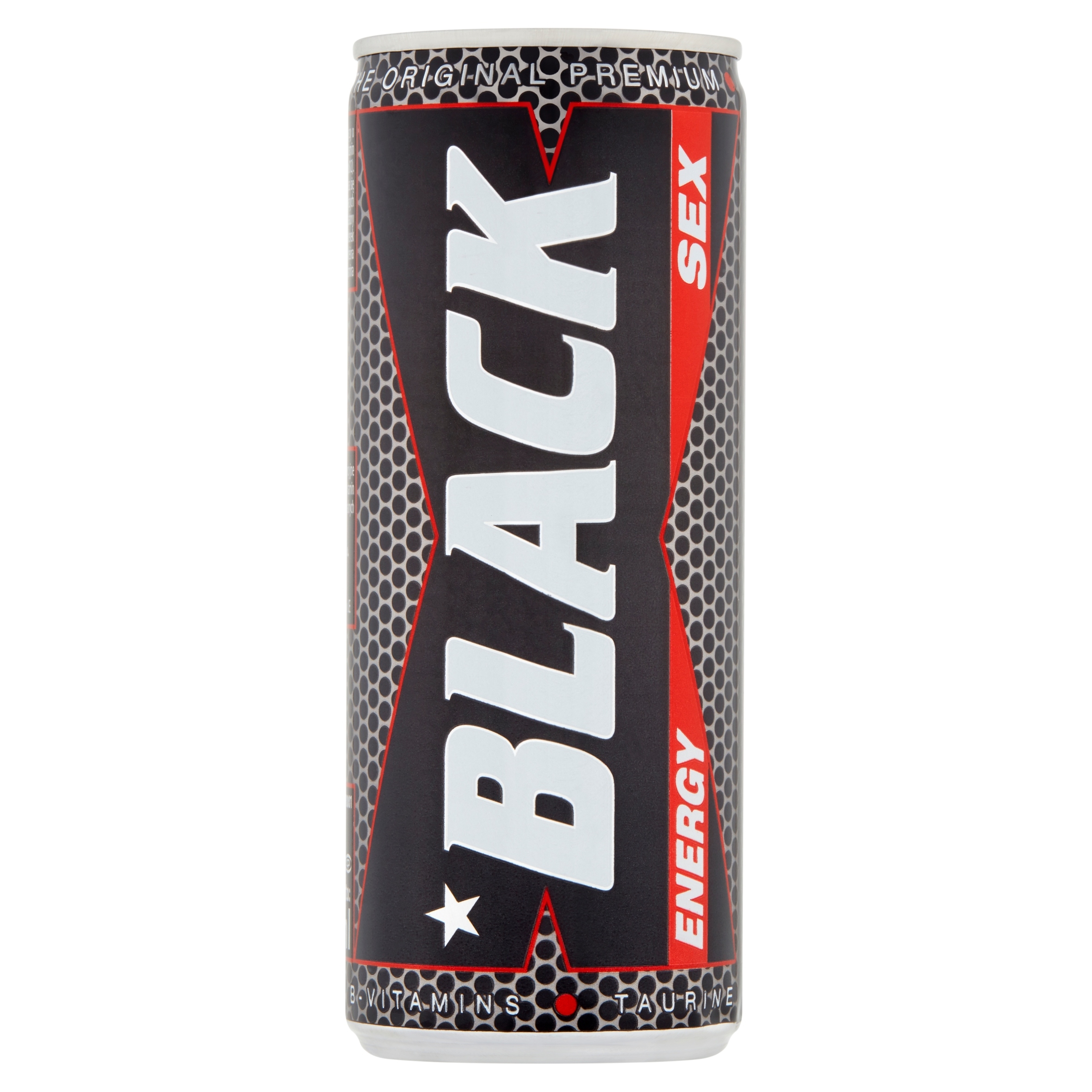 Levně Energetický nápoj Black Tyson Sex 250 ml 24ks