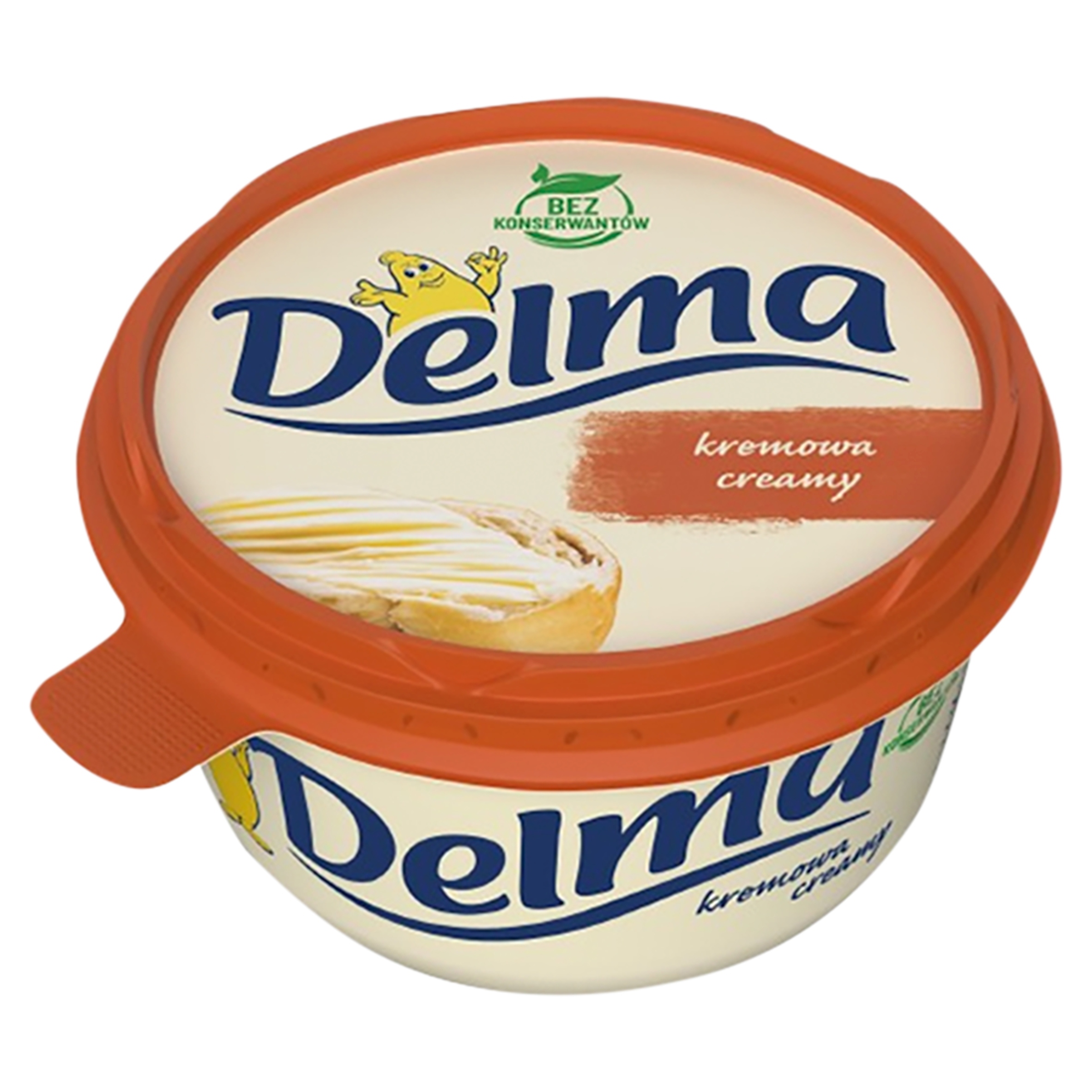 Levně 6X Delma krémová 450 g