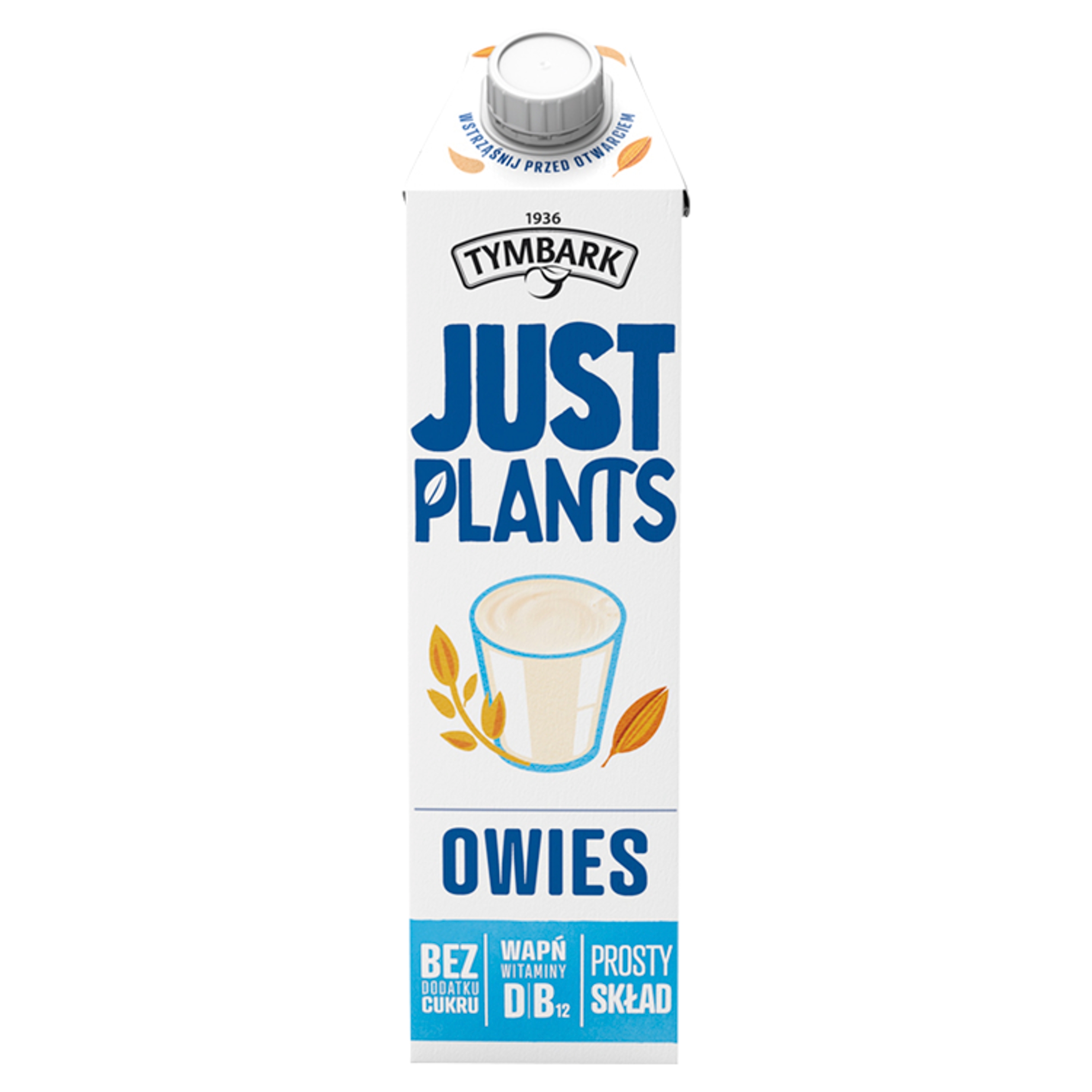 Napój owsiany naturalny Tymbark 1000 ml