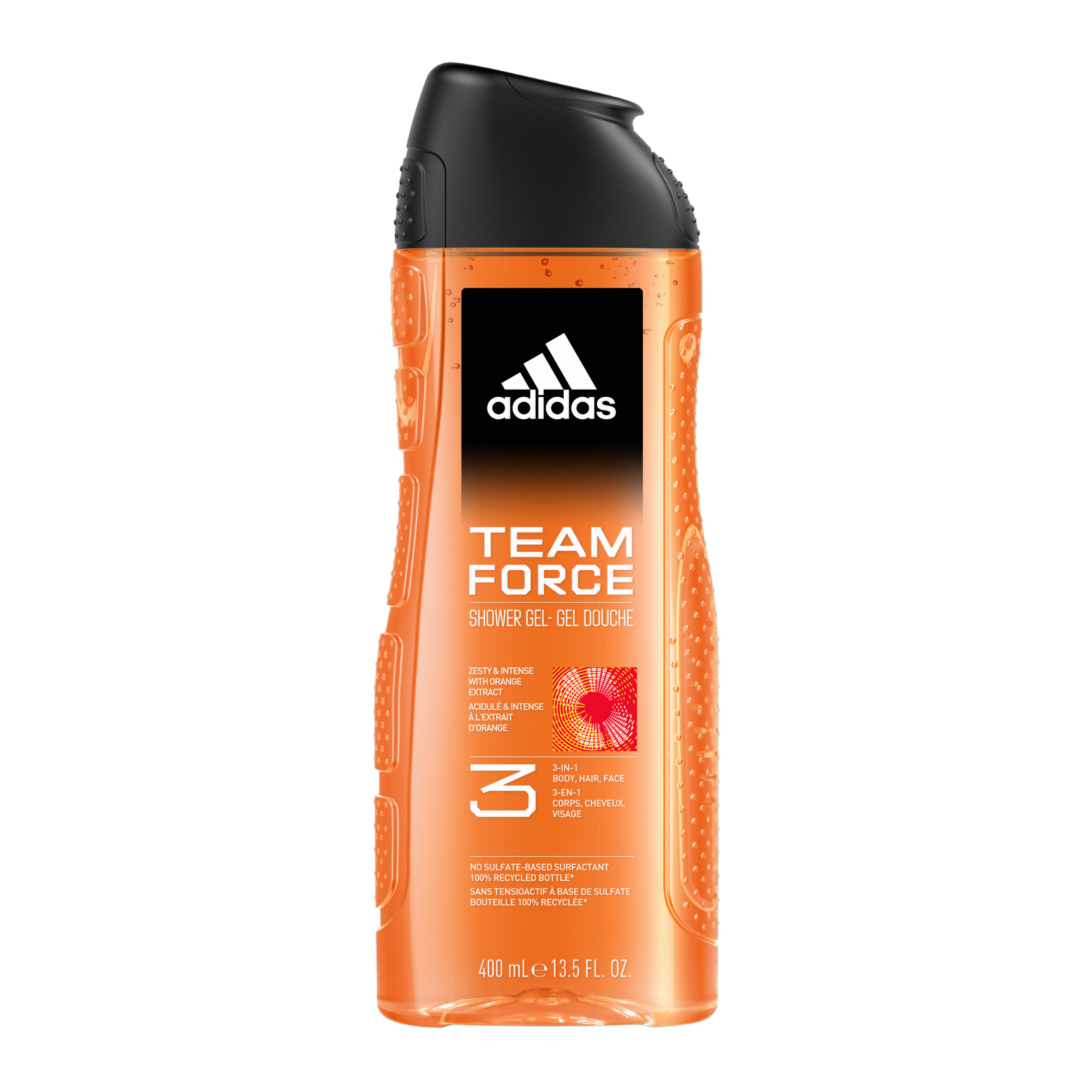 

Adidas Żel pod prysznic Team Force 400ml