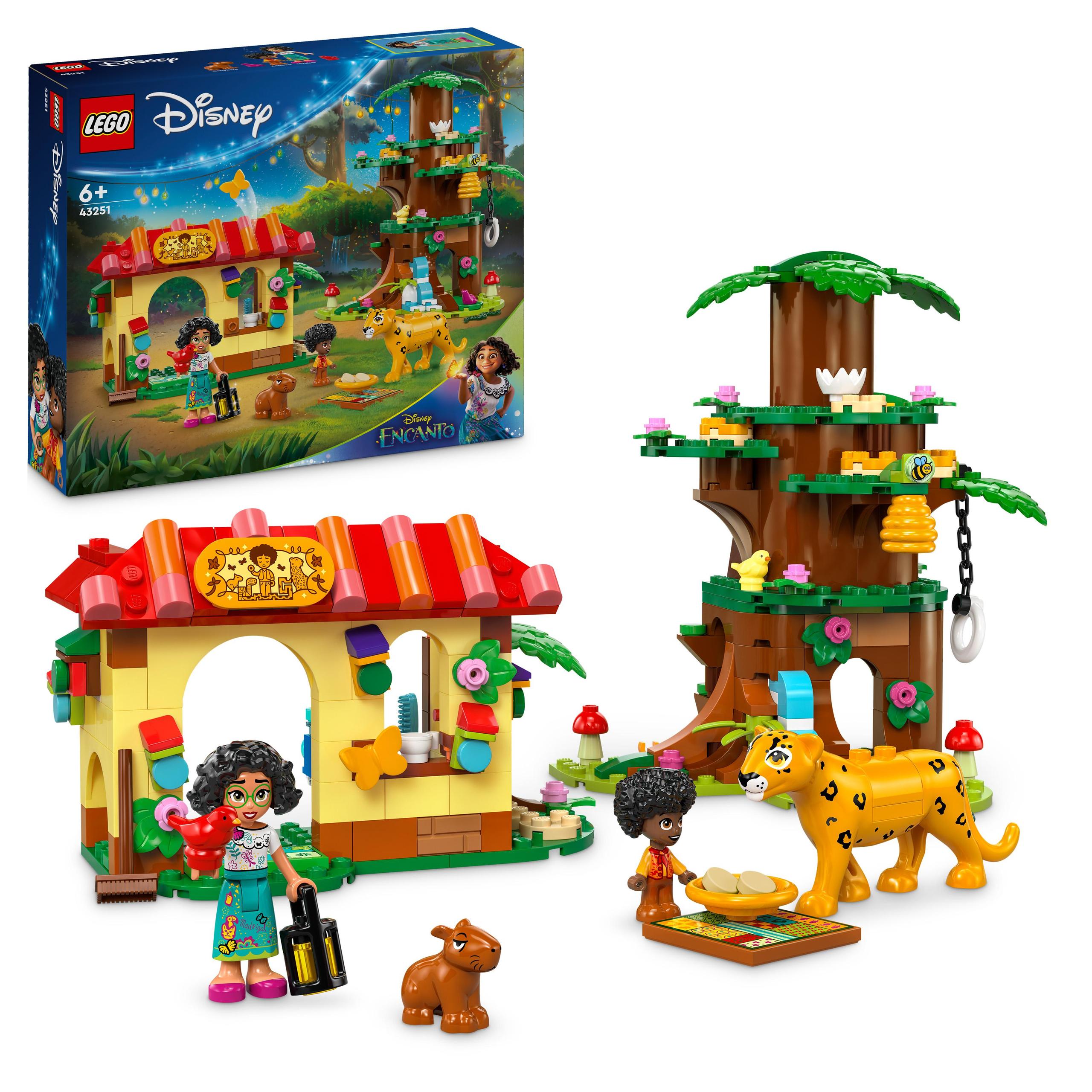 Lego Disney 43251 Antoniova rezervace zvířat