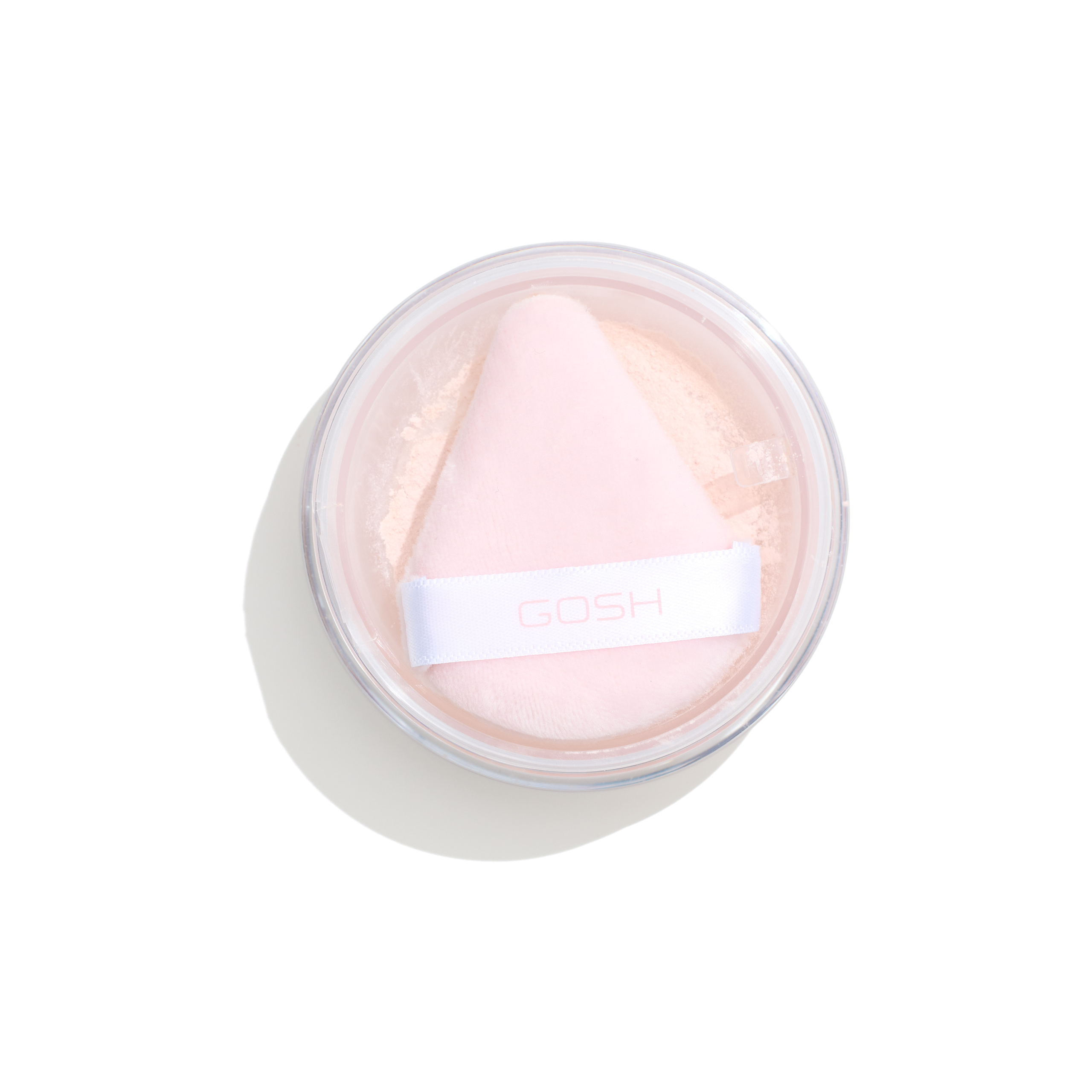 Gosh Bake'n Set Anti-Shine sypký pudr krycí na make-up 001 Soft Pink