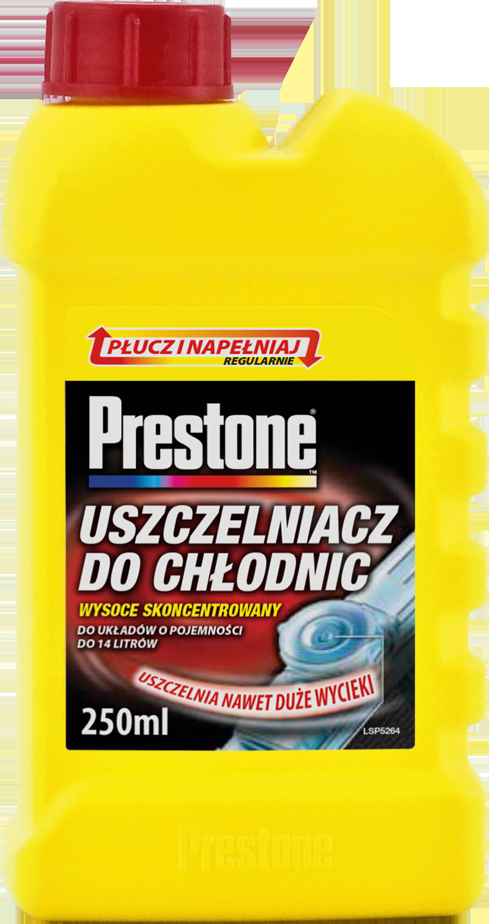 Uszczelniacz do chłodnic w płynie Prestone 250 ml
