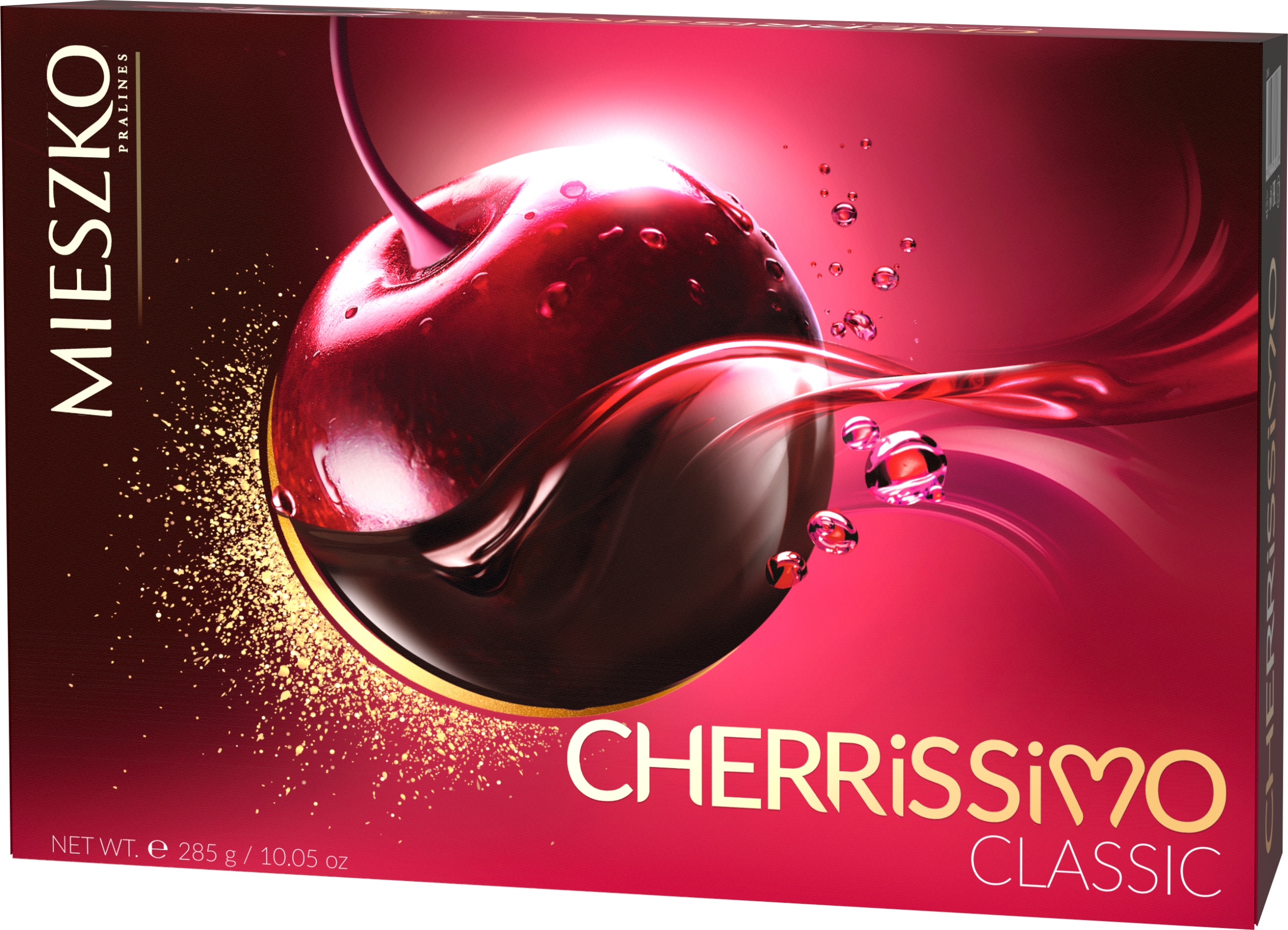 2x Mieszko Cherrissimo Classic čokoládové 285 g