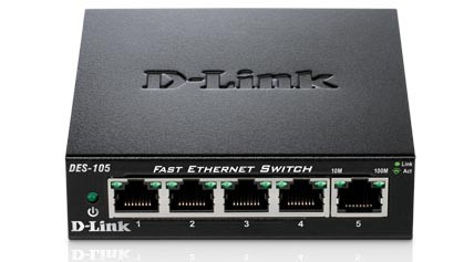 Switch D-Link DES-105 EAN (GTIN) 790069368189