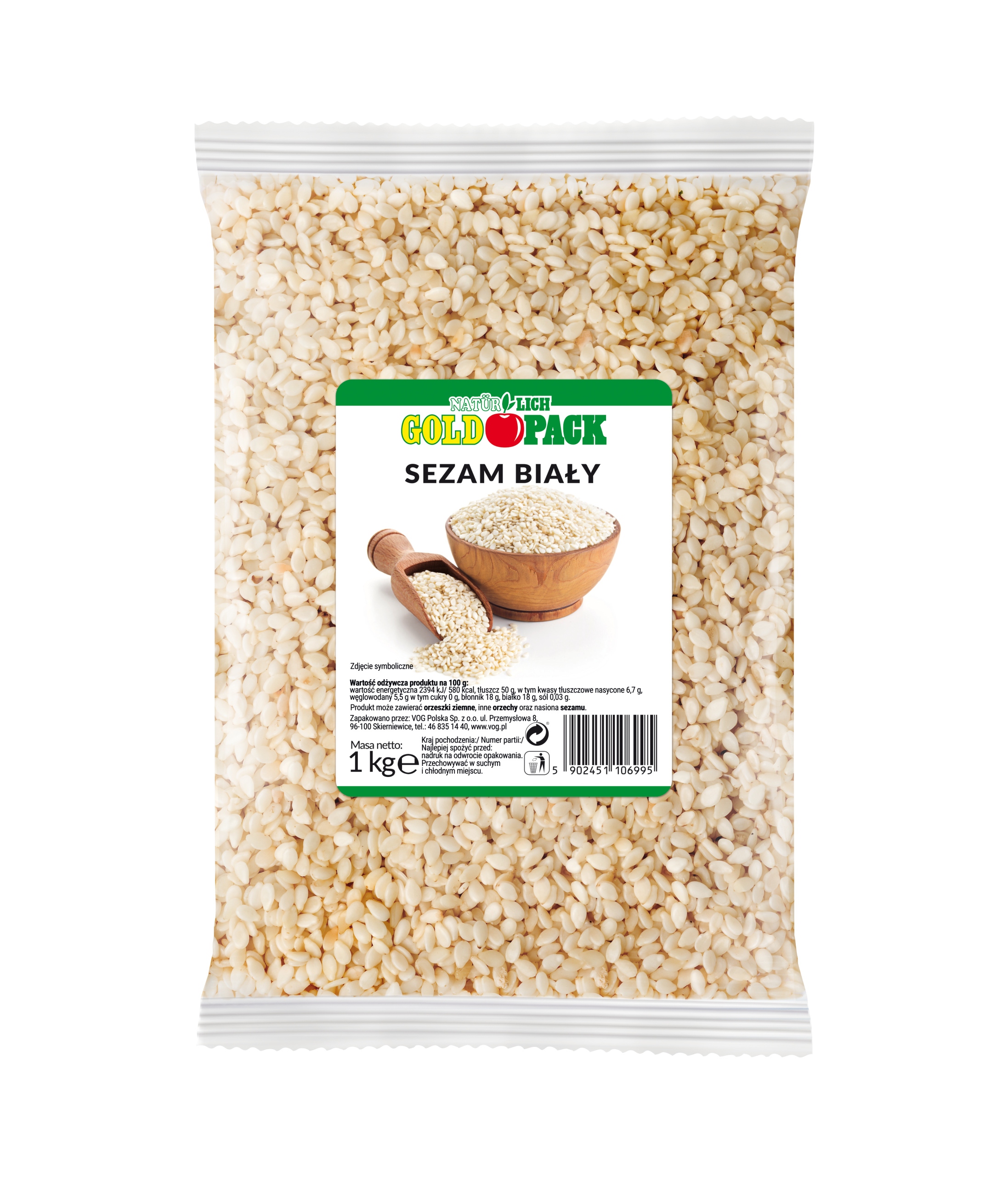 Levně Sezam bílý 1 kg