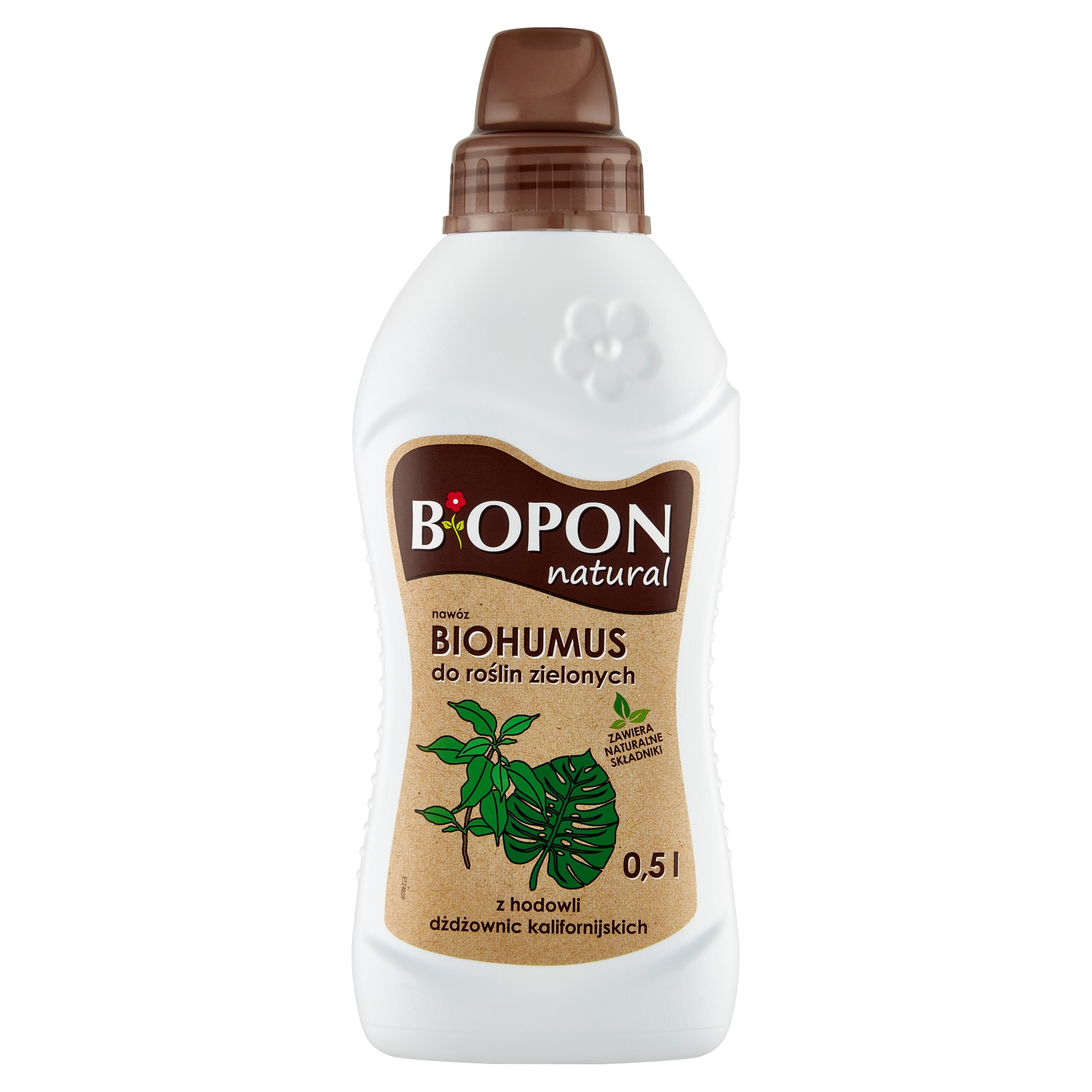 BIOPON BIOHUMUS DO R.ZIELONYCH 0,5L PŁYN
