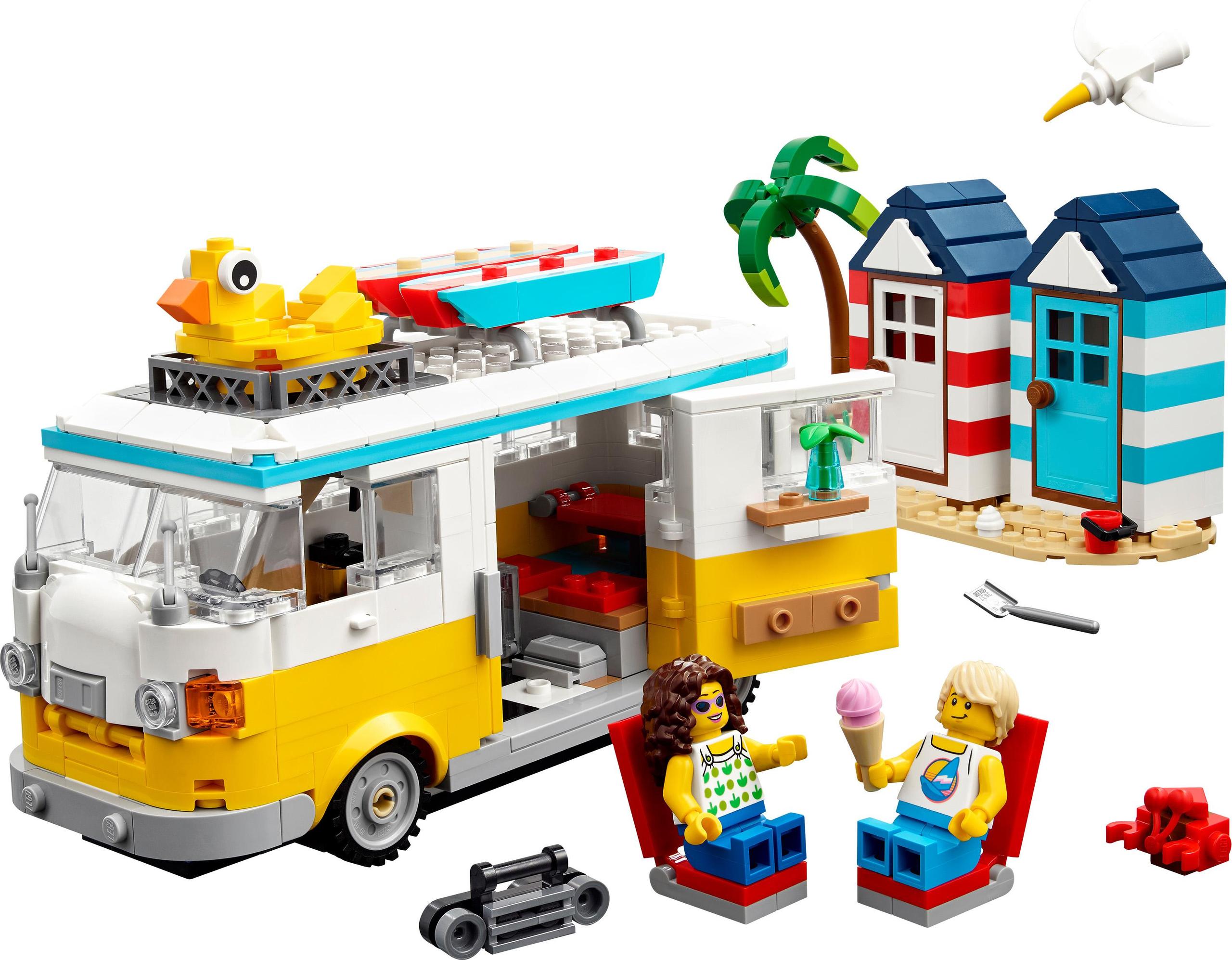 LEGO Creator 3 w 1 31138 Kamper na plaży EAN (GTIN) 5702017415918