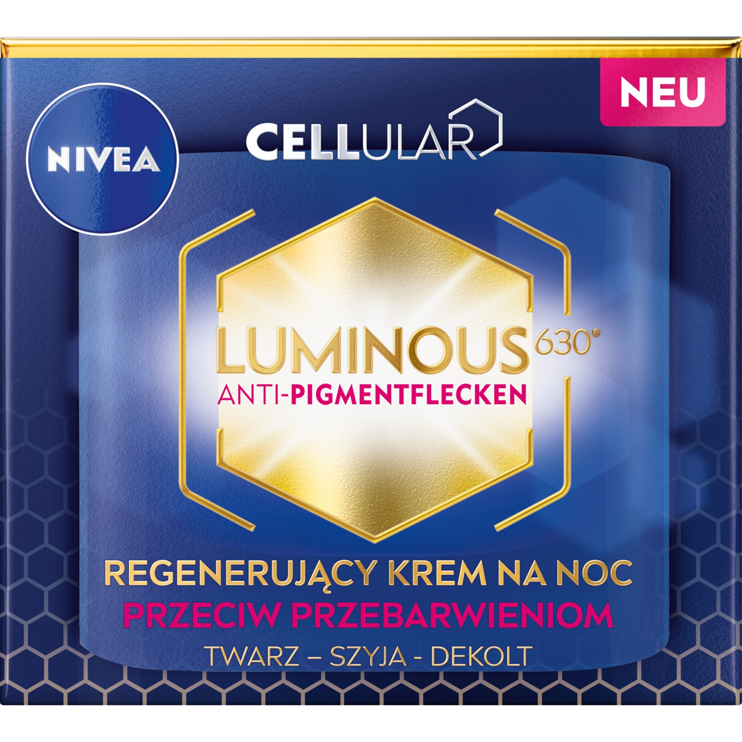 NIVEA_Cellular Luminous630 Noční krém na obličej 50 ml