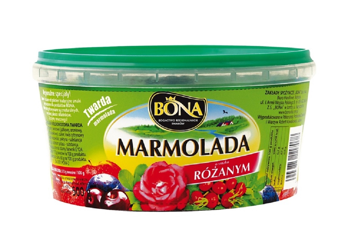 Levně 6X Bona Marmeláda Růžová 500G