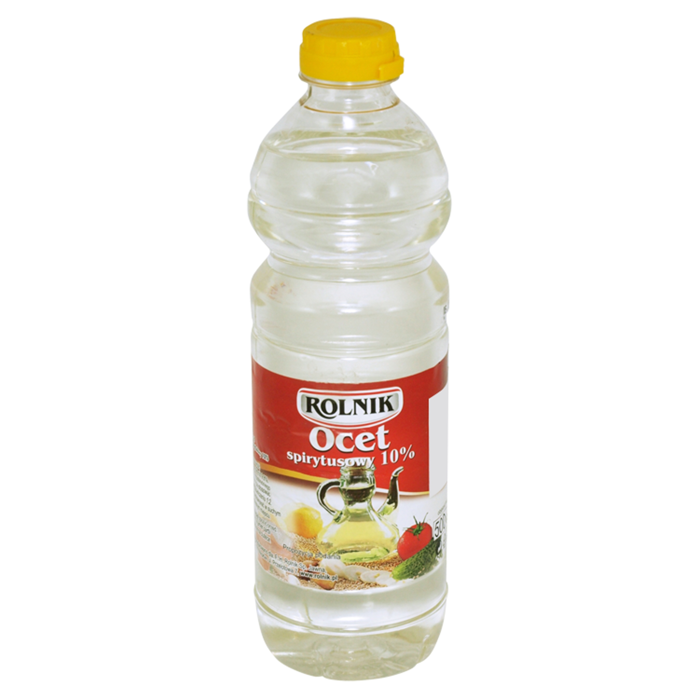 Levně 10X Lihový ocet 10% Rolnik 500 ml