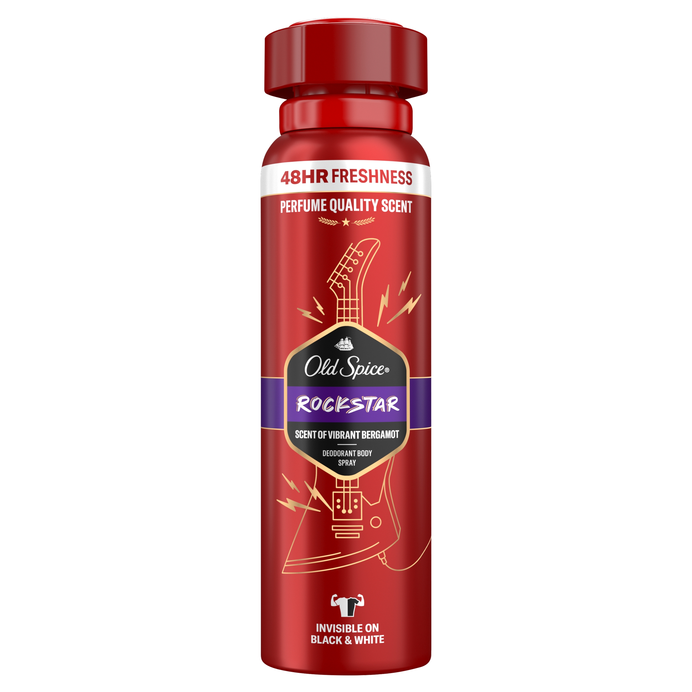 Old Spice Rockstar 150 ml deodorant ve ve spreji