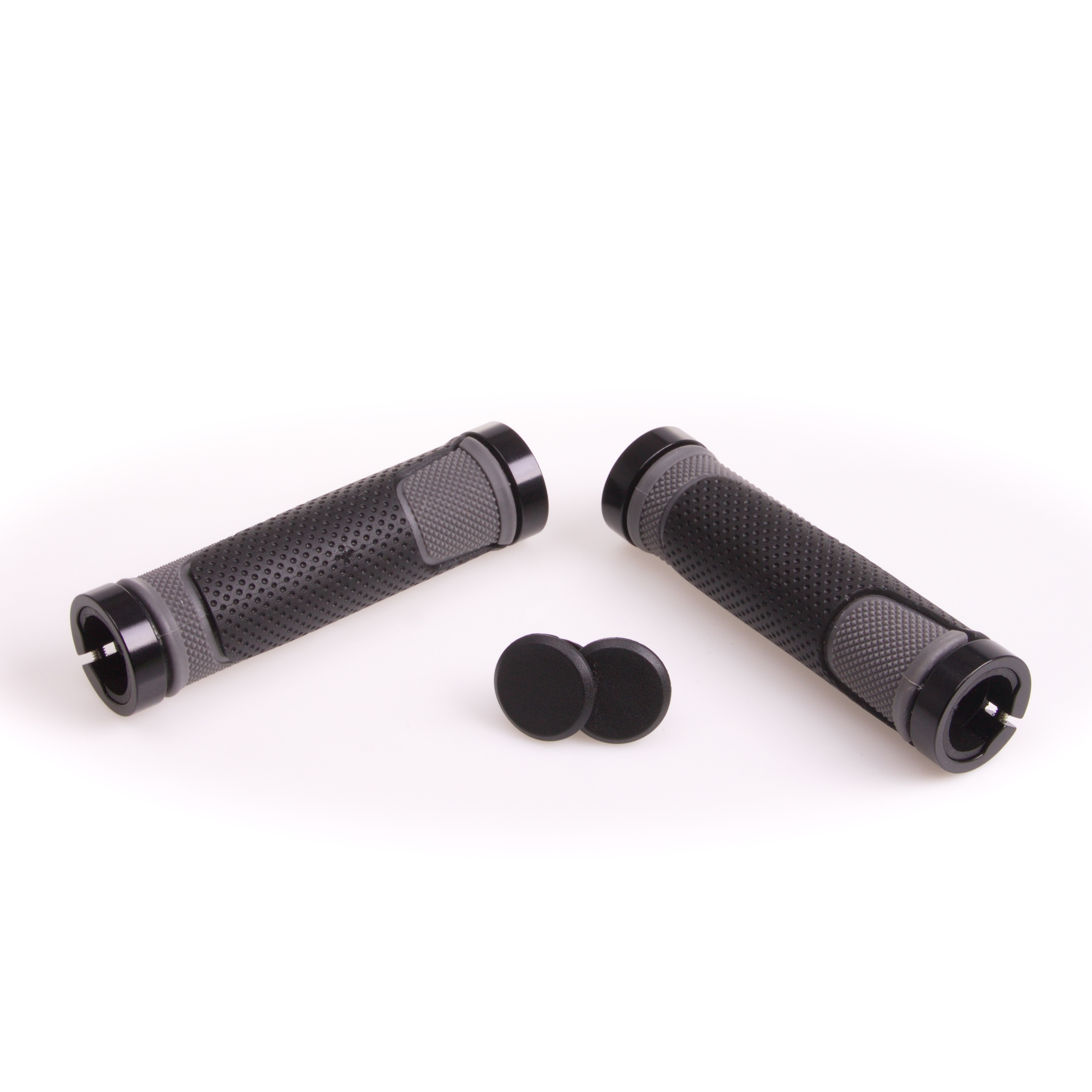 CHWYTY KIEROWNICY ROWEROWE DELUXE NAKŁADKI RĄCZKI LUXUS GRIPY ALU + TPR Marka Profex