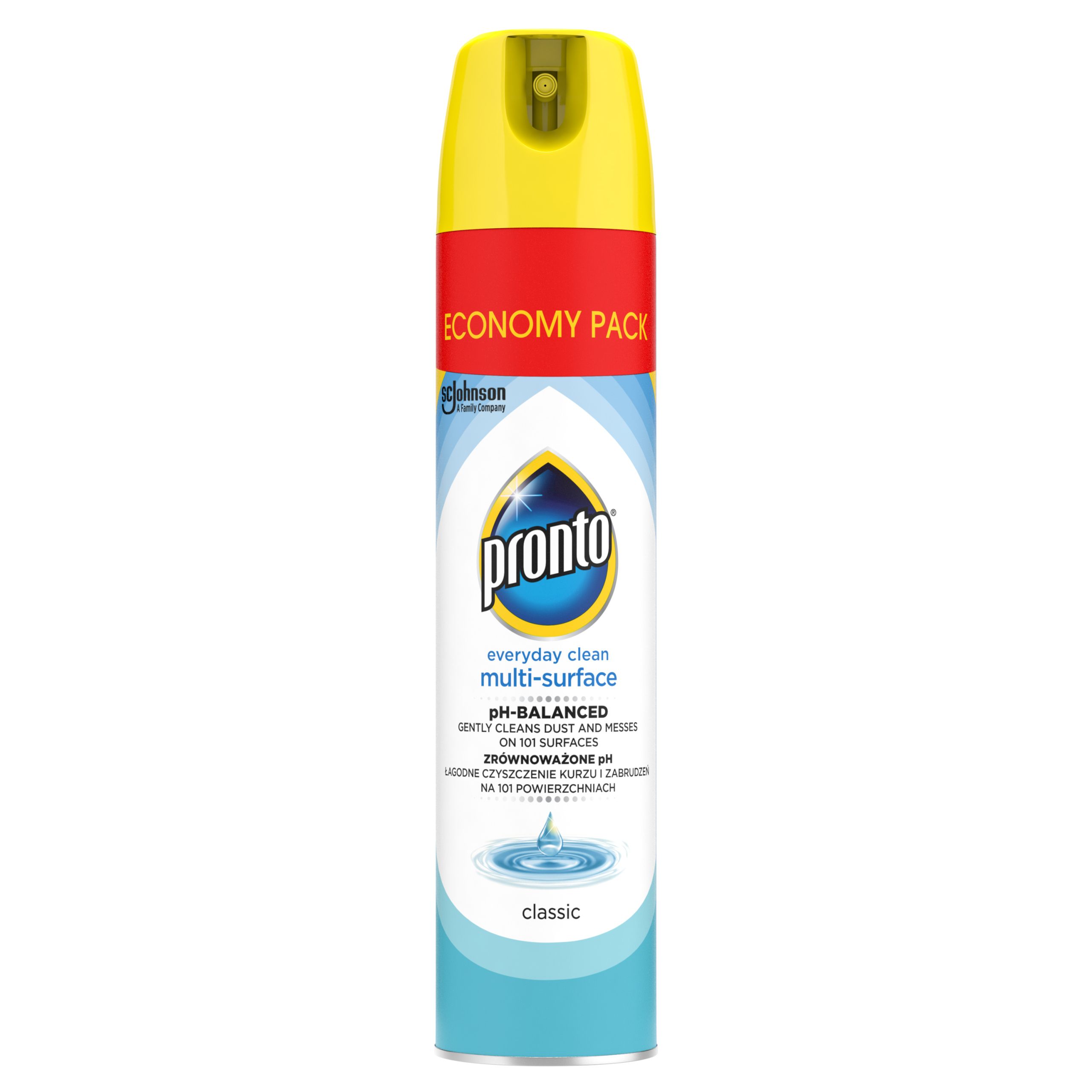 

Pronto Original aerozol przeciw kurzowi 300ml
