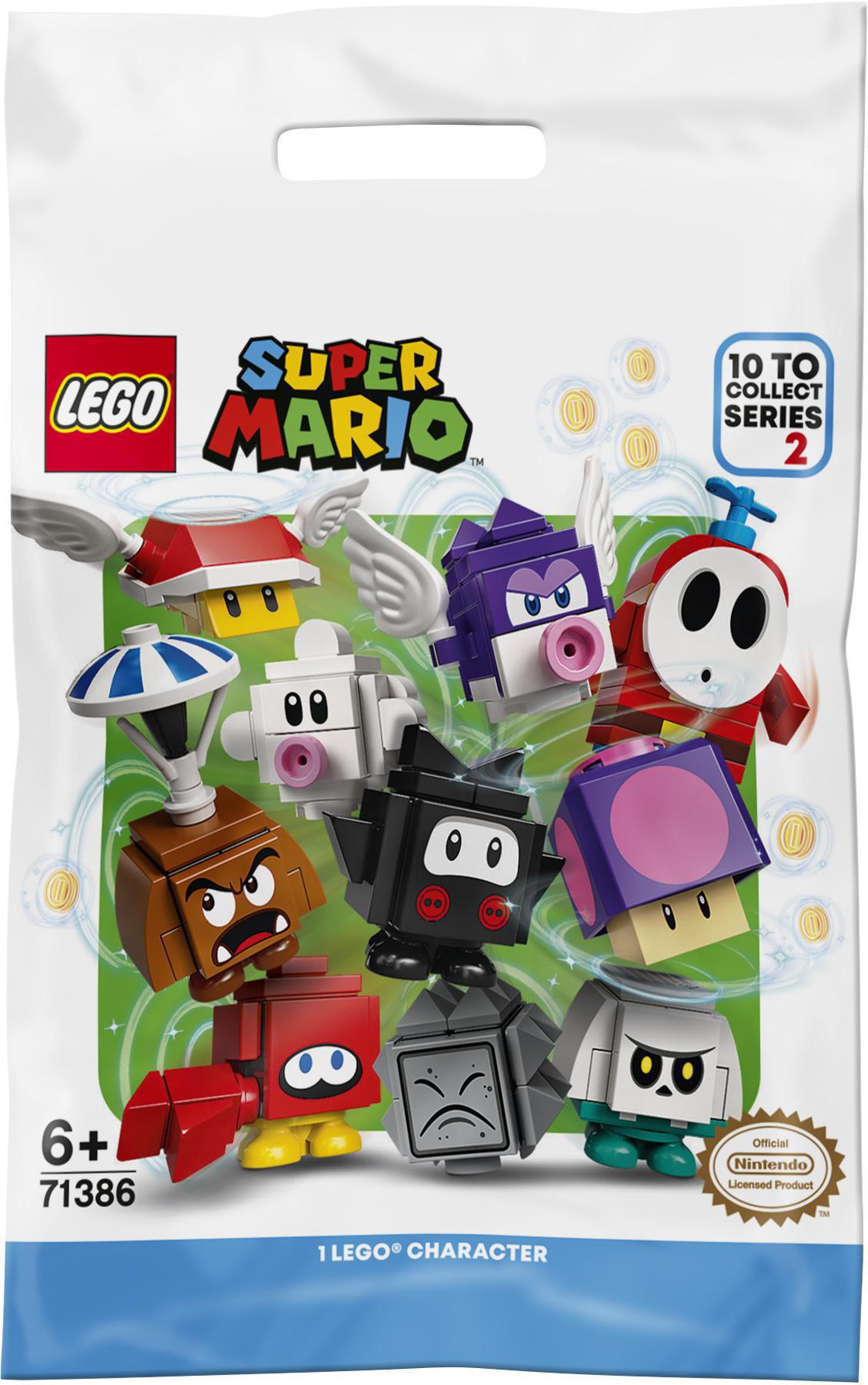 

Lego Mario Zestawy Postaci Saszetka Seria 2