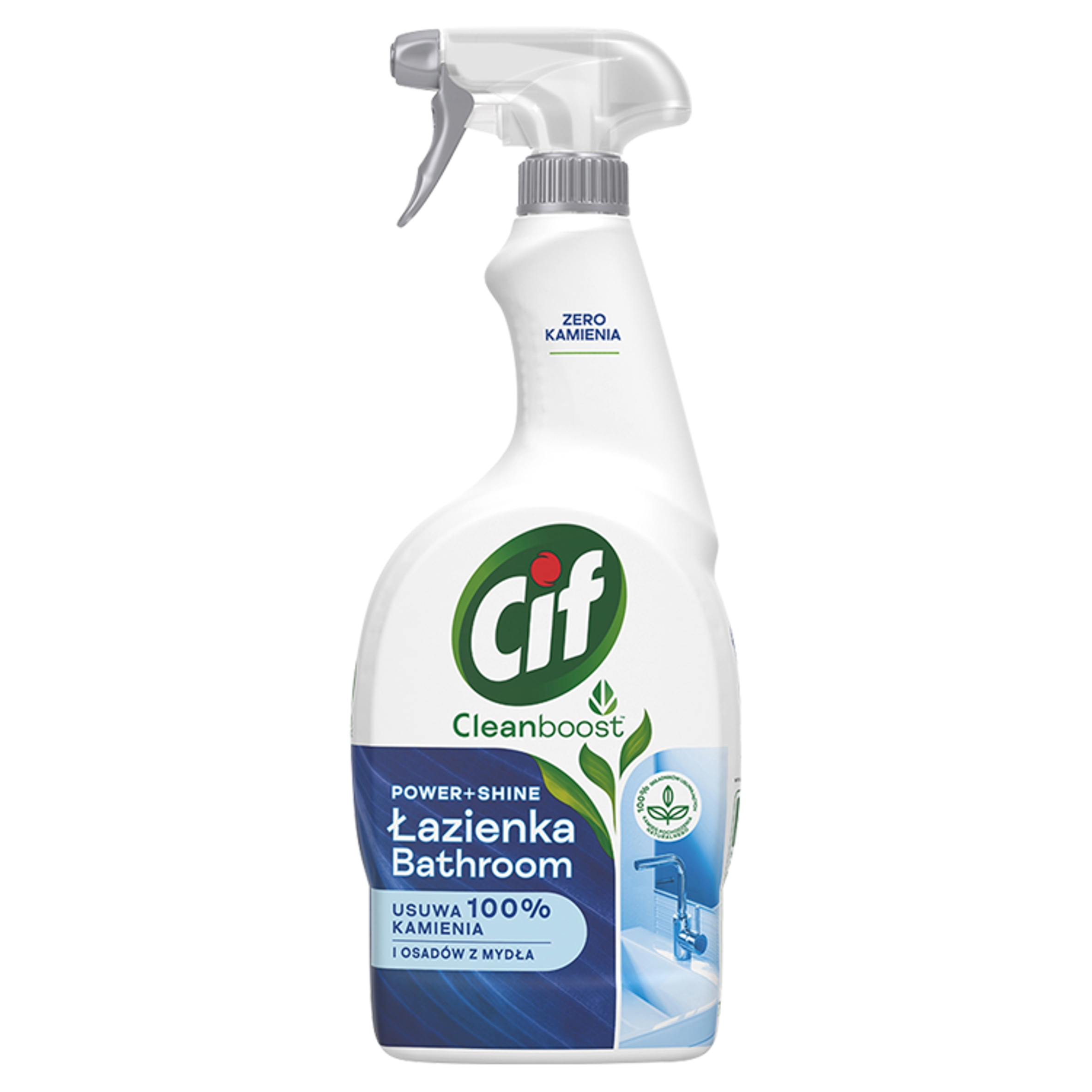 CIF POWER&SHINE SPRAY ŁAZIENKA 750ML