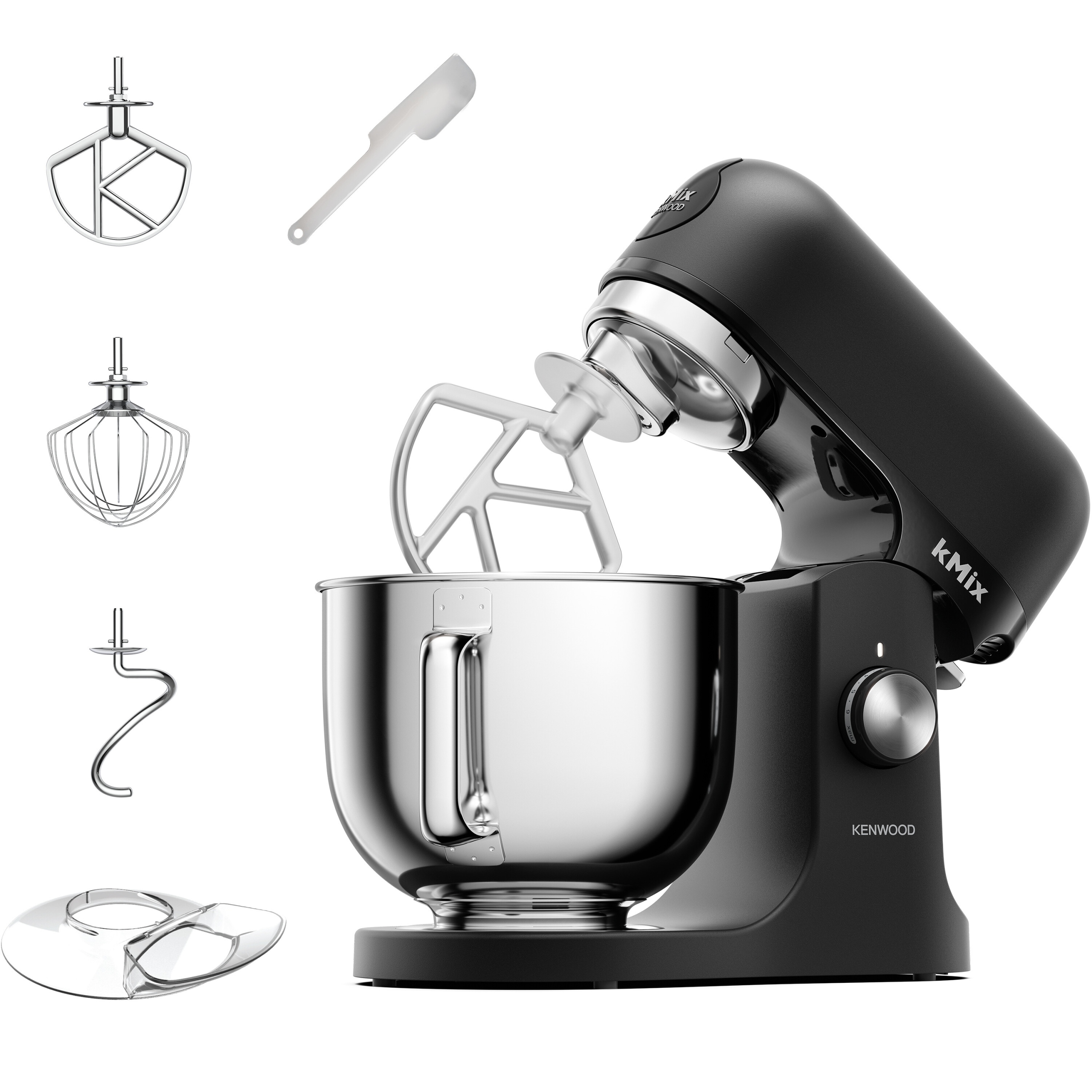 Robot planetarny Kenwood KMX751ABK 1000W czarny