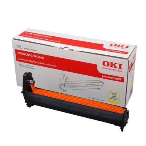 Bęben Oki 44064009 żółty do Oki