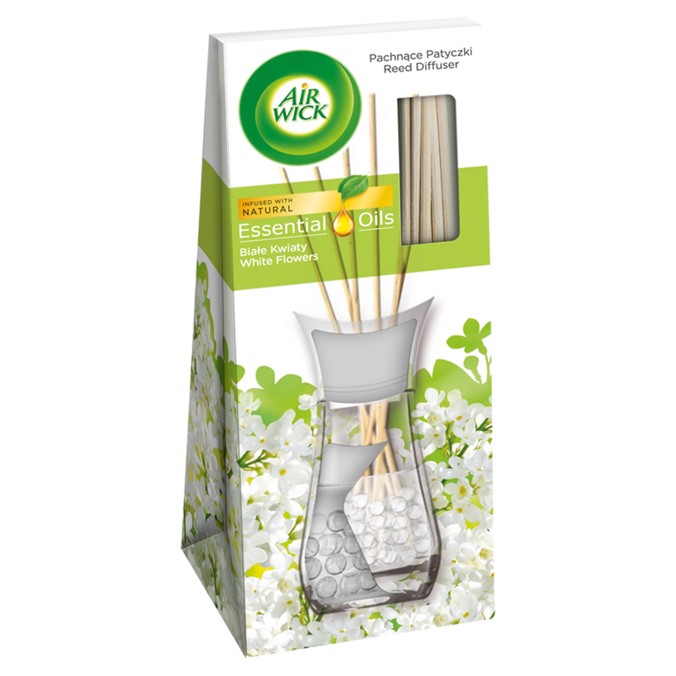 

Air Wick Białe Kwiaty Patyczki Zapachowe 25ml