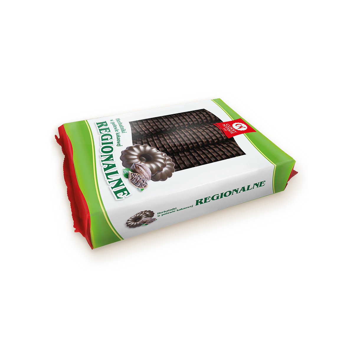 Levně 2x Sušenky v kakaové polevě 800 g Cukry Nyskie