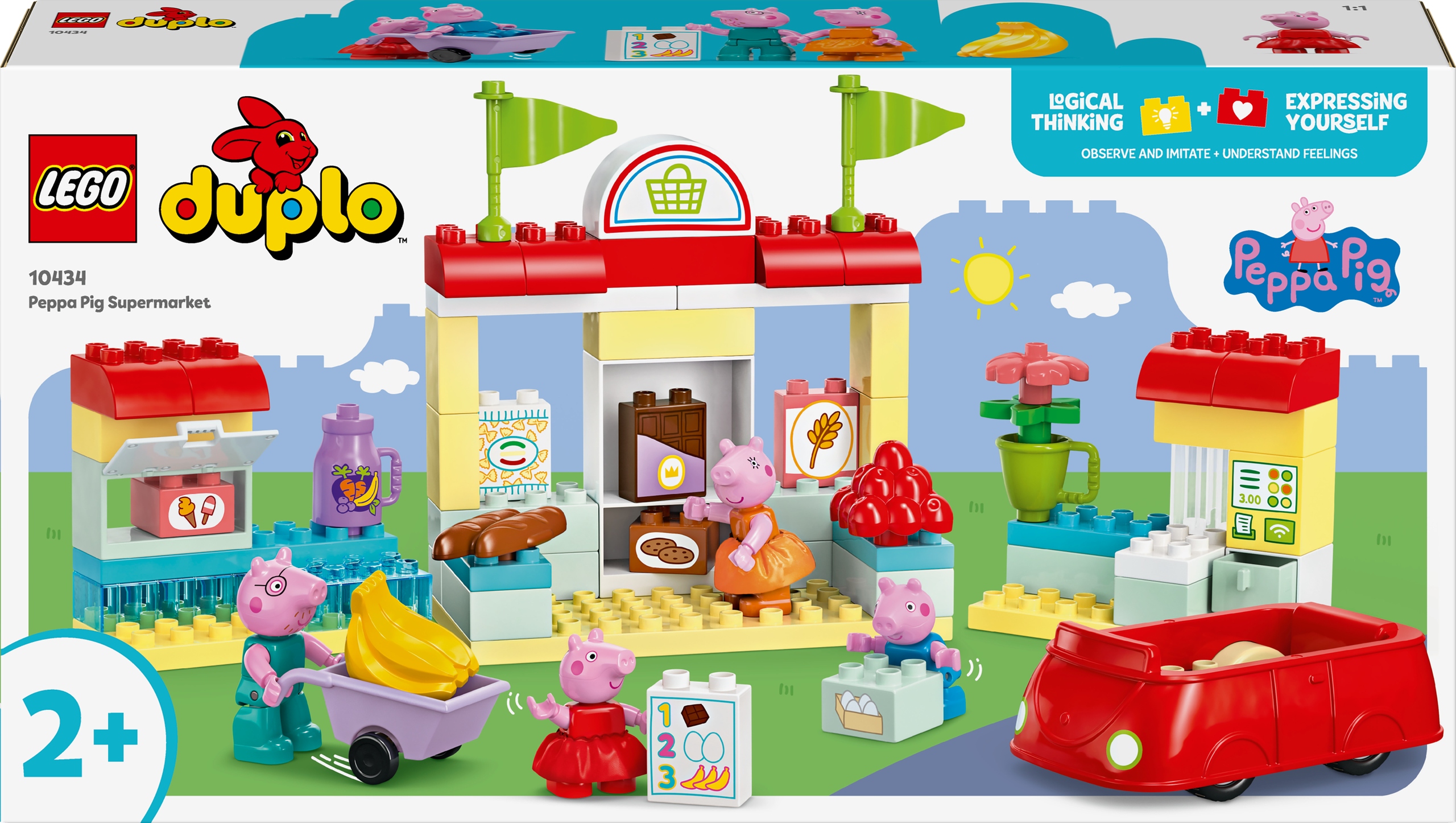 Lego Duplo Peppa a supermarket 10434