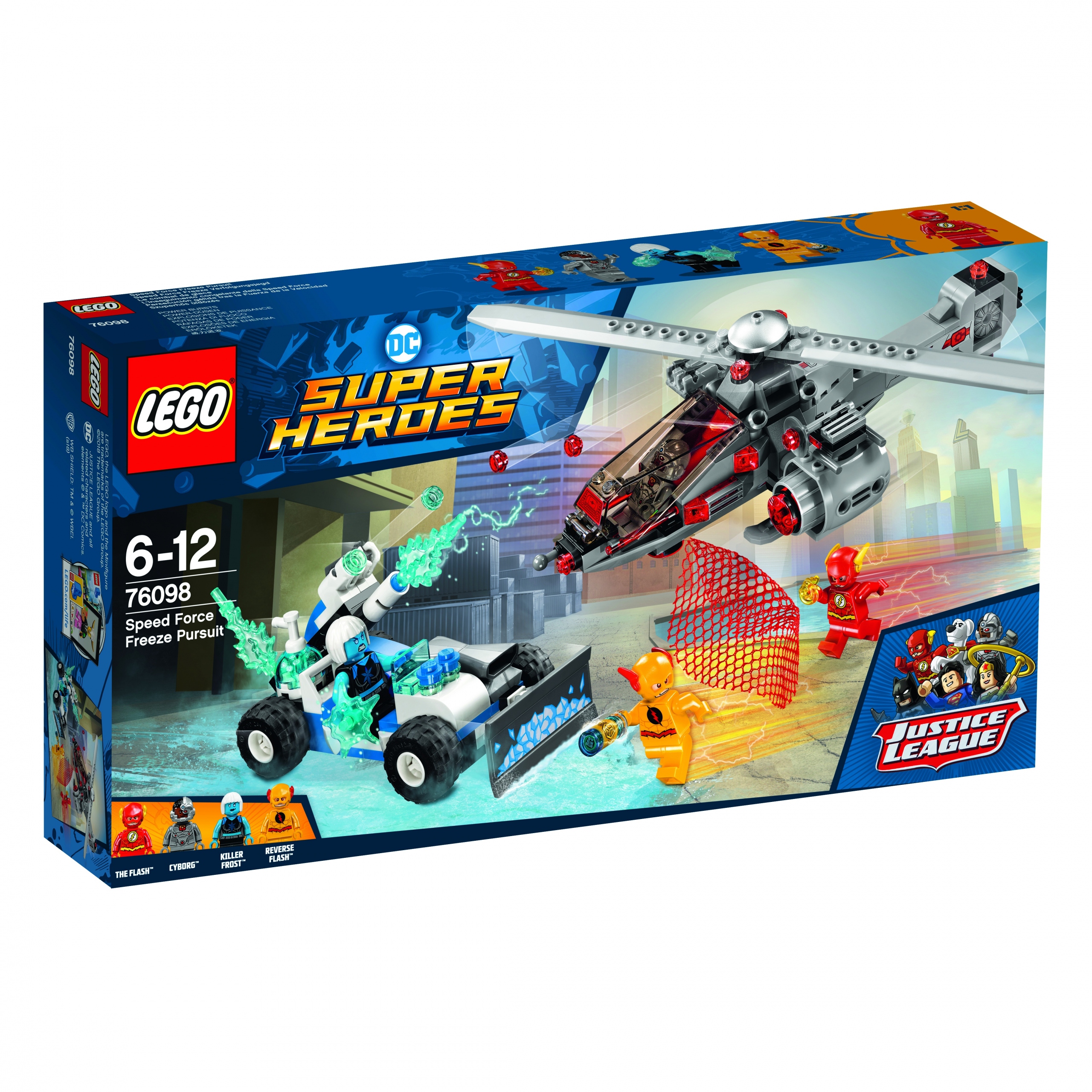Lego Heroes 76098 Lodowy superwyścig