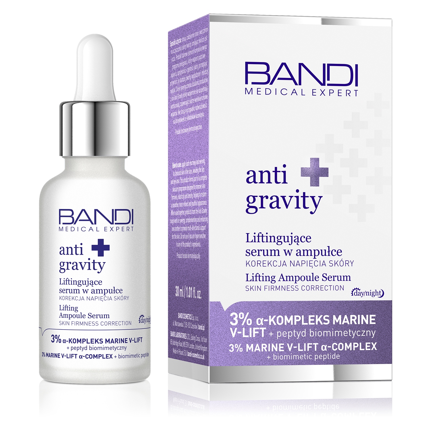 Bandi Medical Expert Anti Gravity Liftingové sérum v 30 ml 1 ks