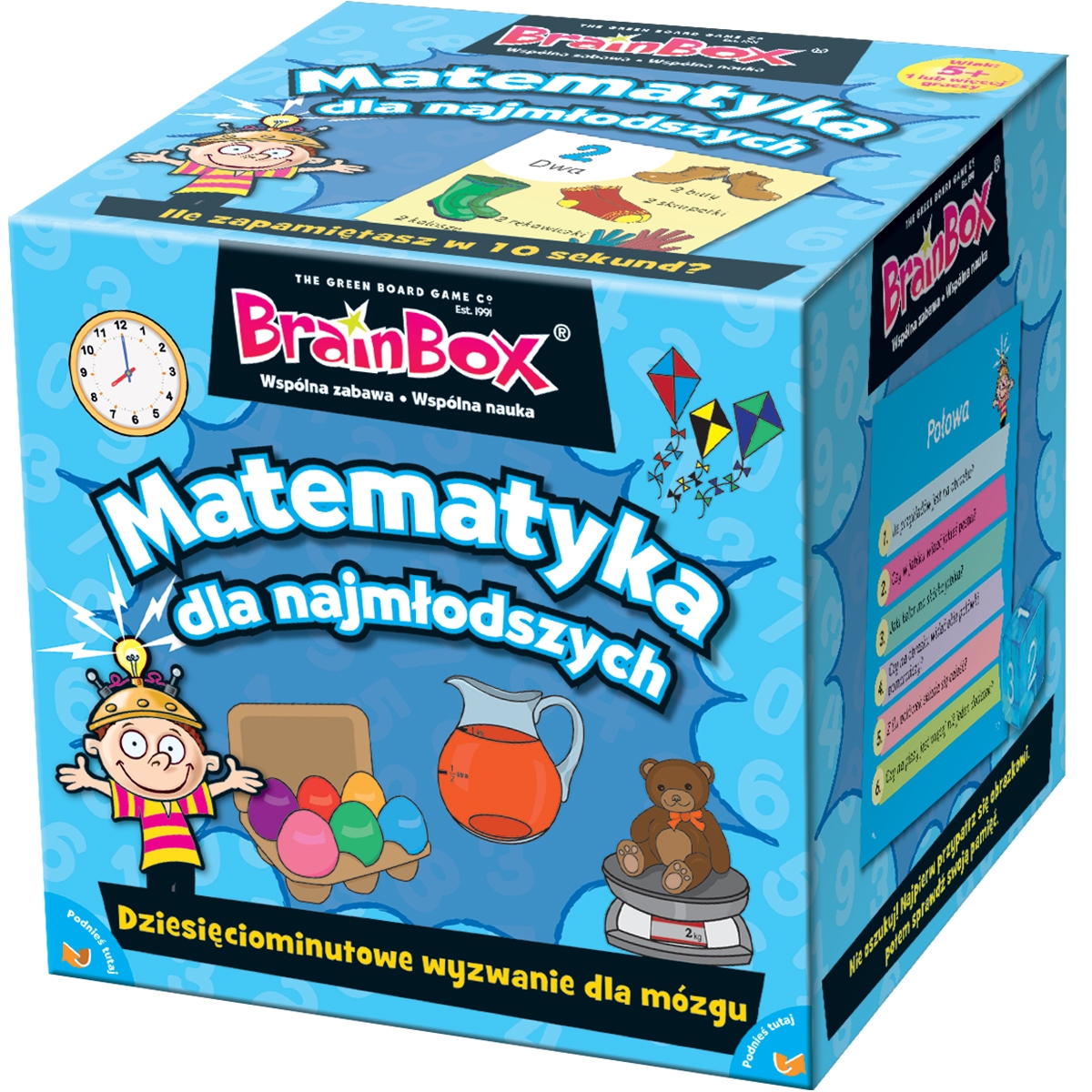 

BrainBox Matematyka dla najmłodszych Rebel Rebel
