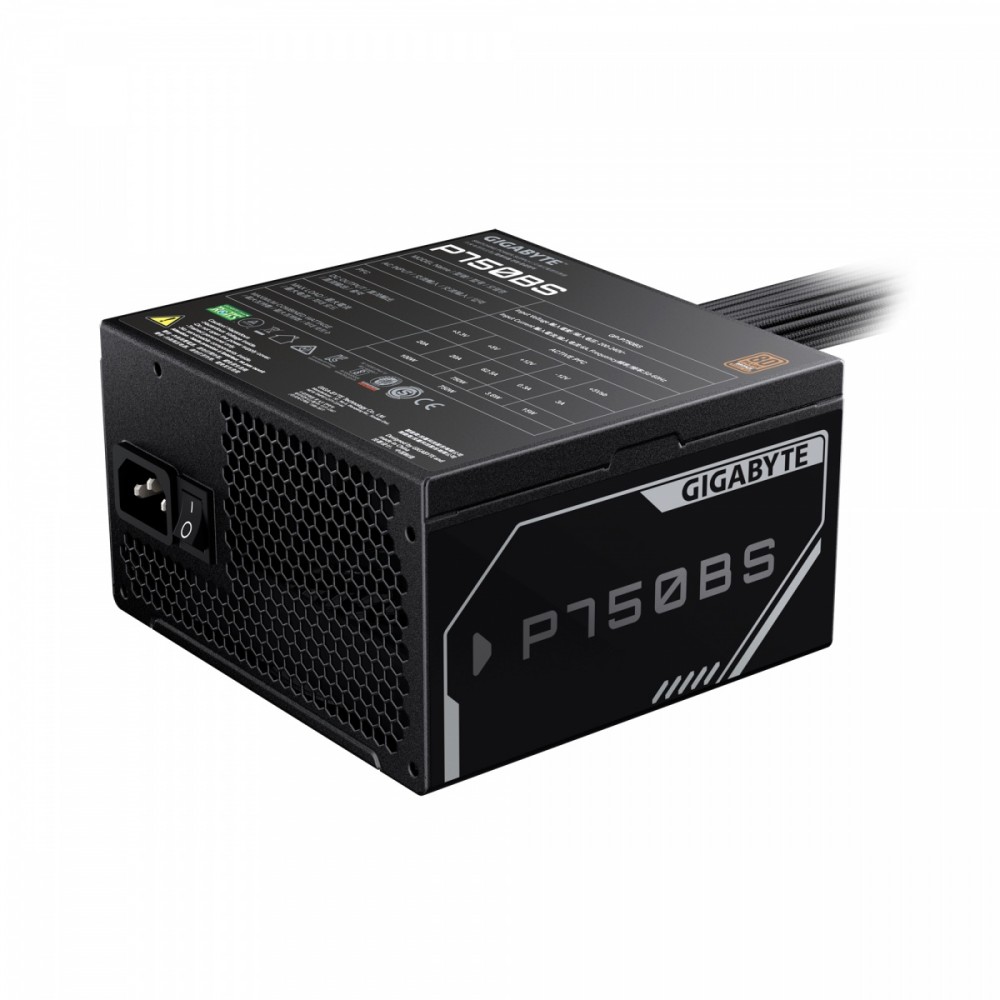 Zasilacz GIGABYTE GP-P750BS 750W 80 PLUS BR — 7