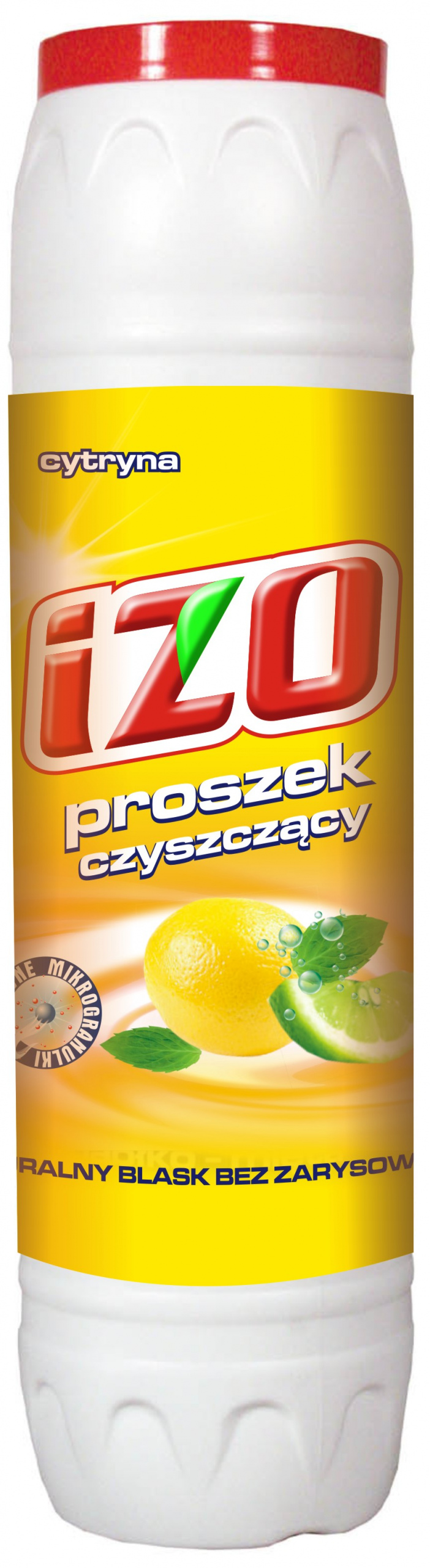 10 x Izo Multifunkční čisticí prášek Citron 500 g