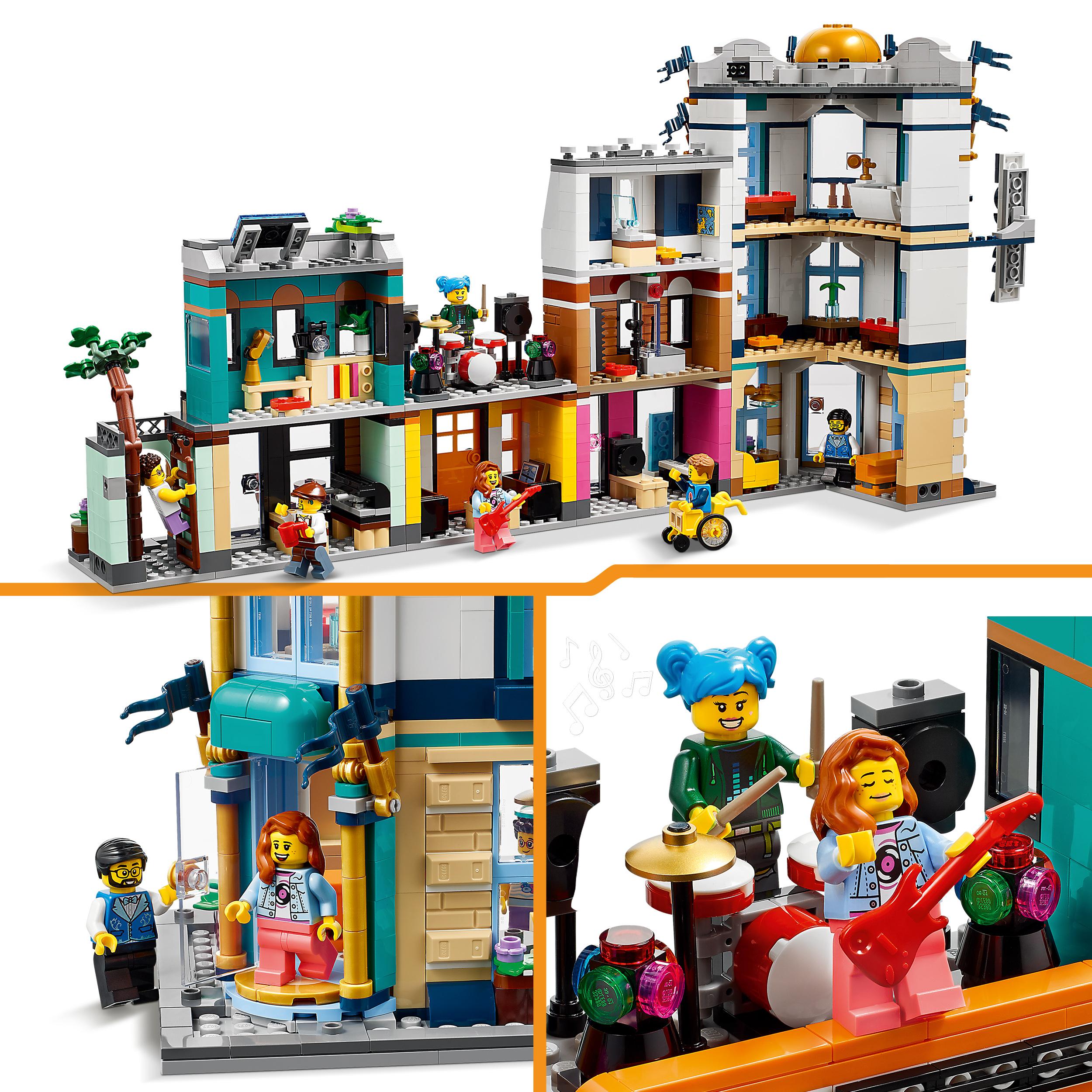 LEGO Creator Główna ulica 31141 Numer produktu 31141