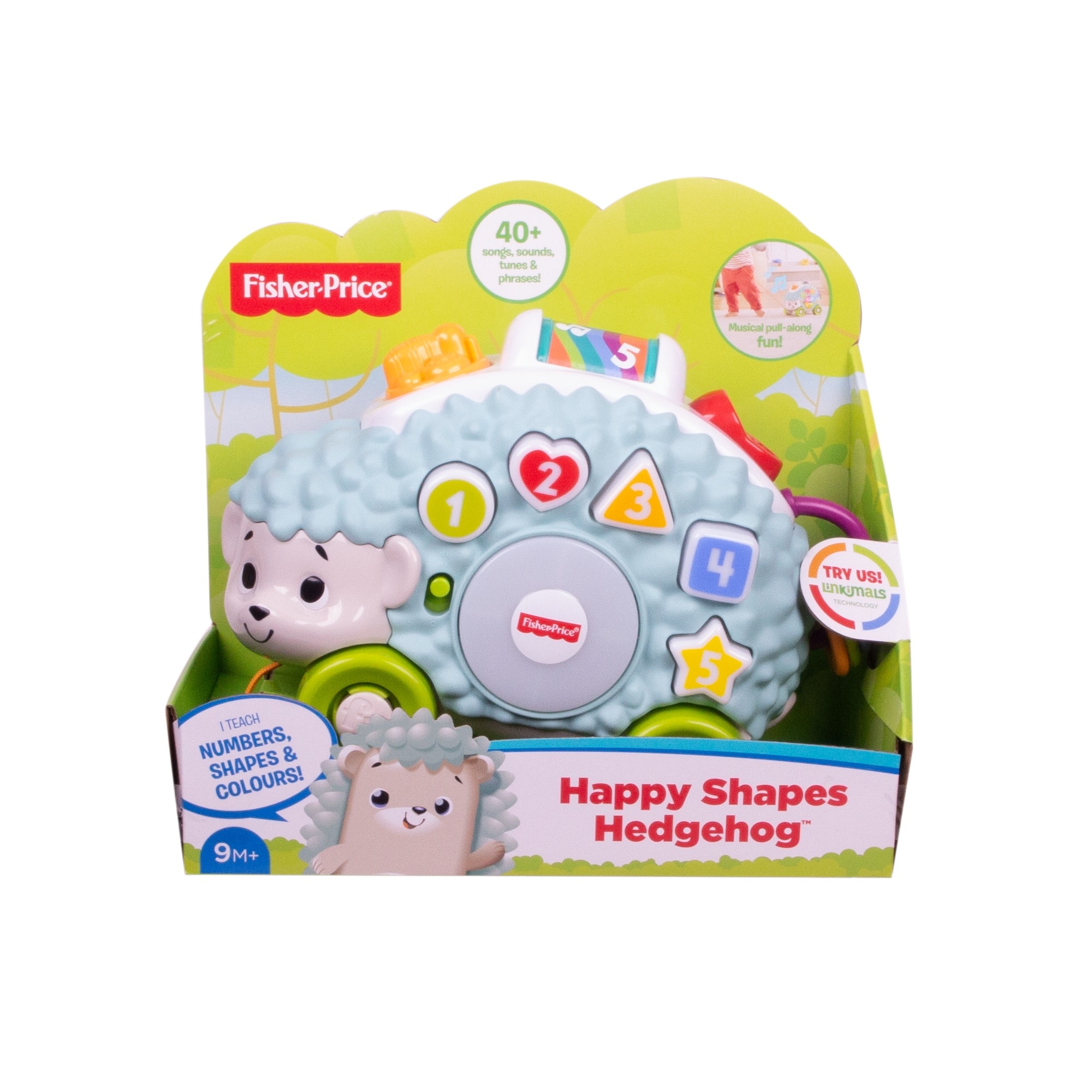 

Interaktywny Jeż Fisher-Price Linkimals GJB11