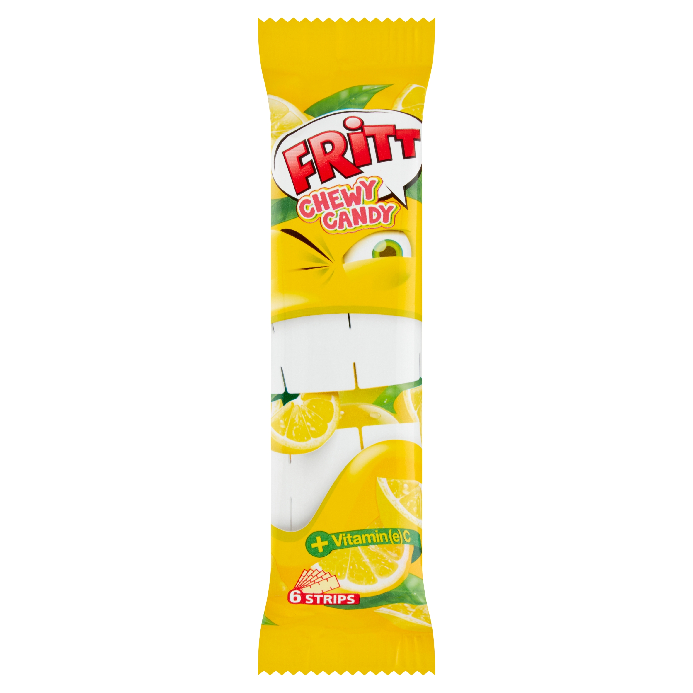 Fritt Lemon Rozpuszczalna Guma do Żucia 70 g — 4