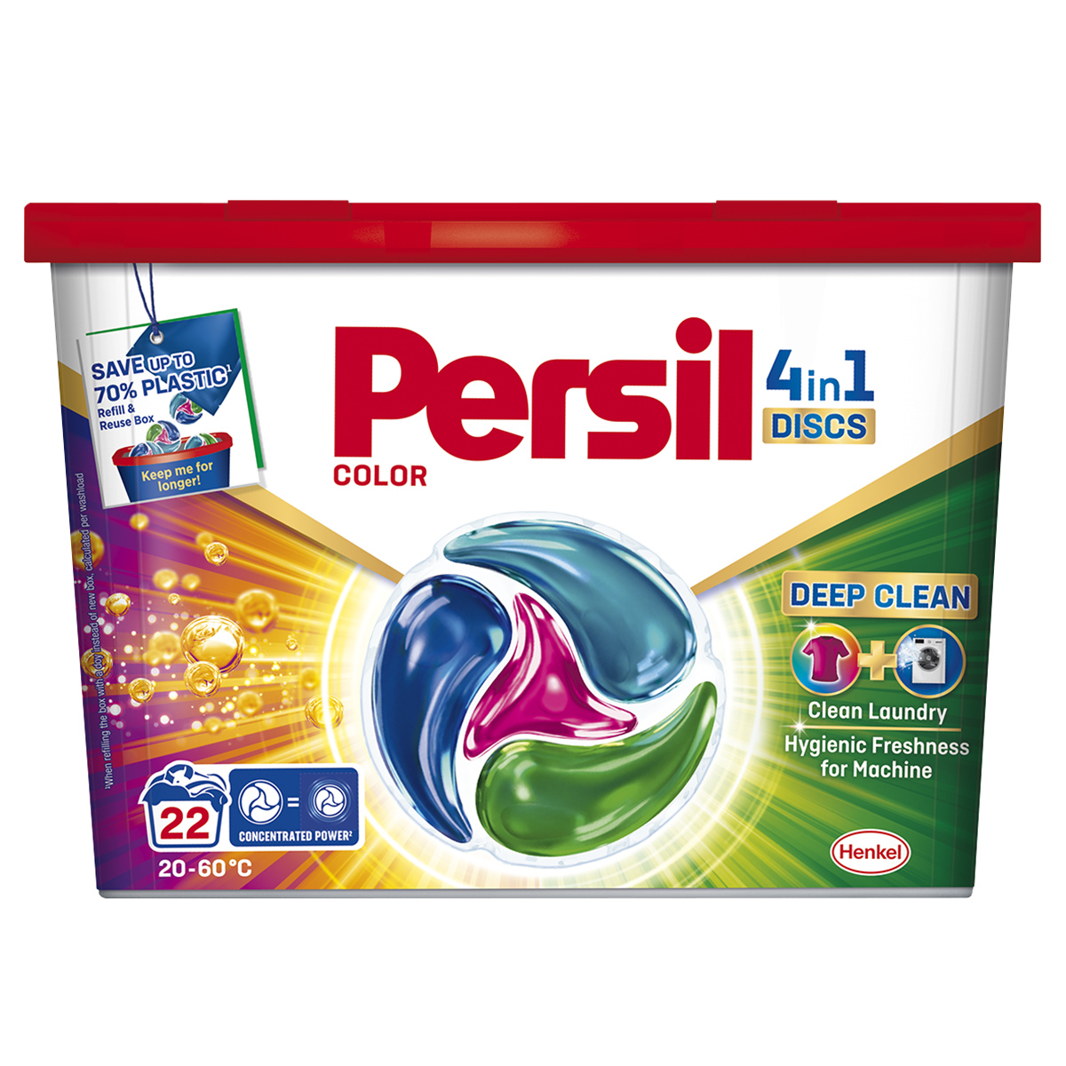 Persil Discs Color 22 praní 363 g