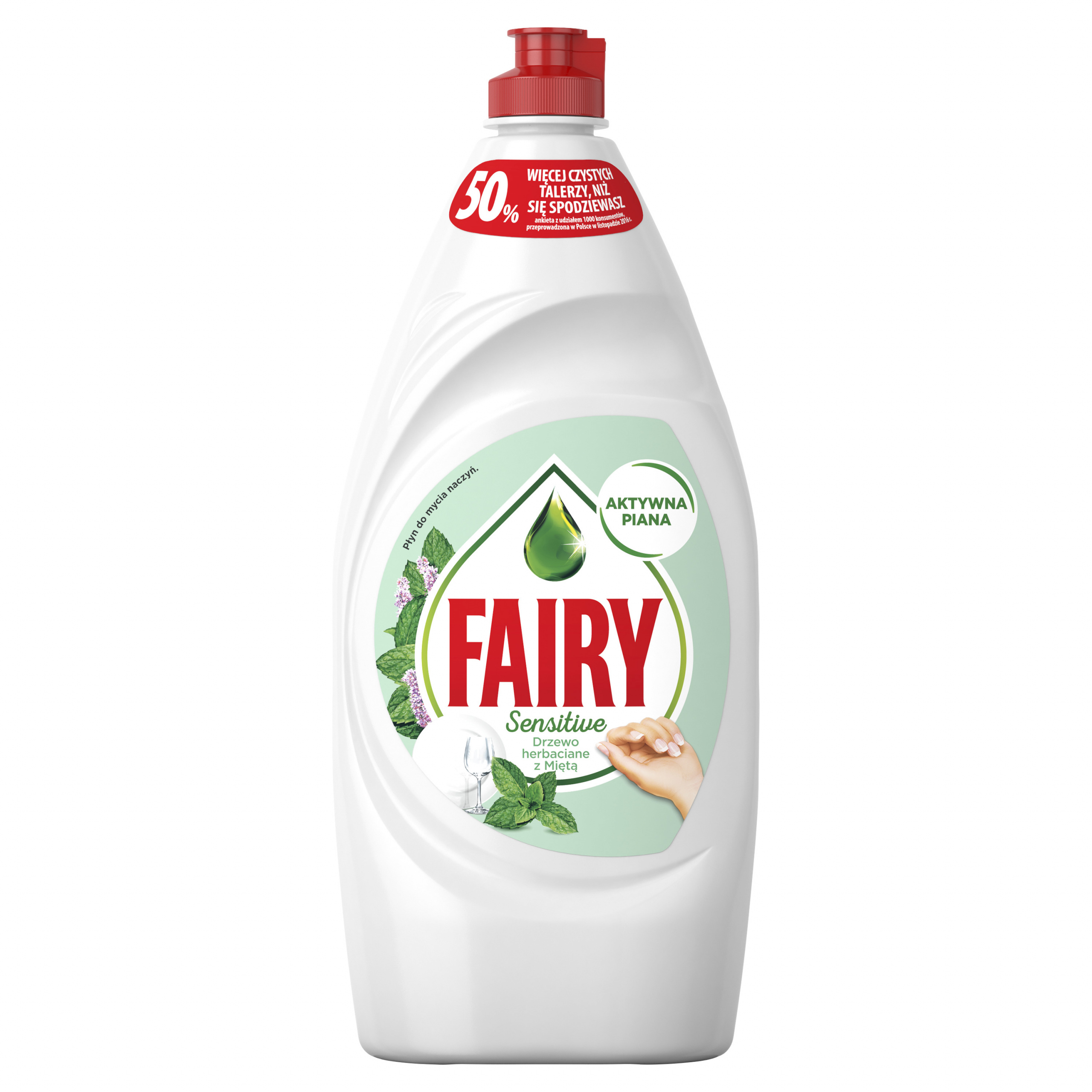 

Fairy Mięta/Drzewo Herb Płyn do mycia naczyń 0,9 l