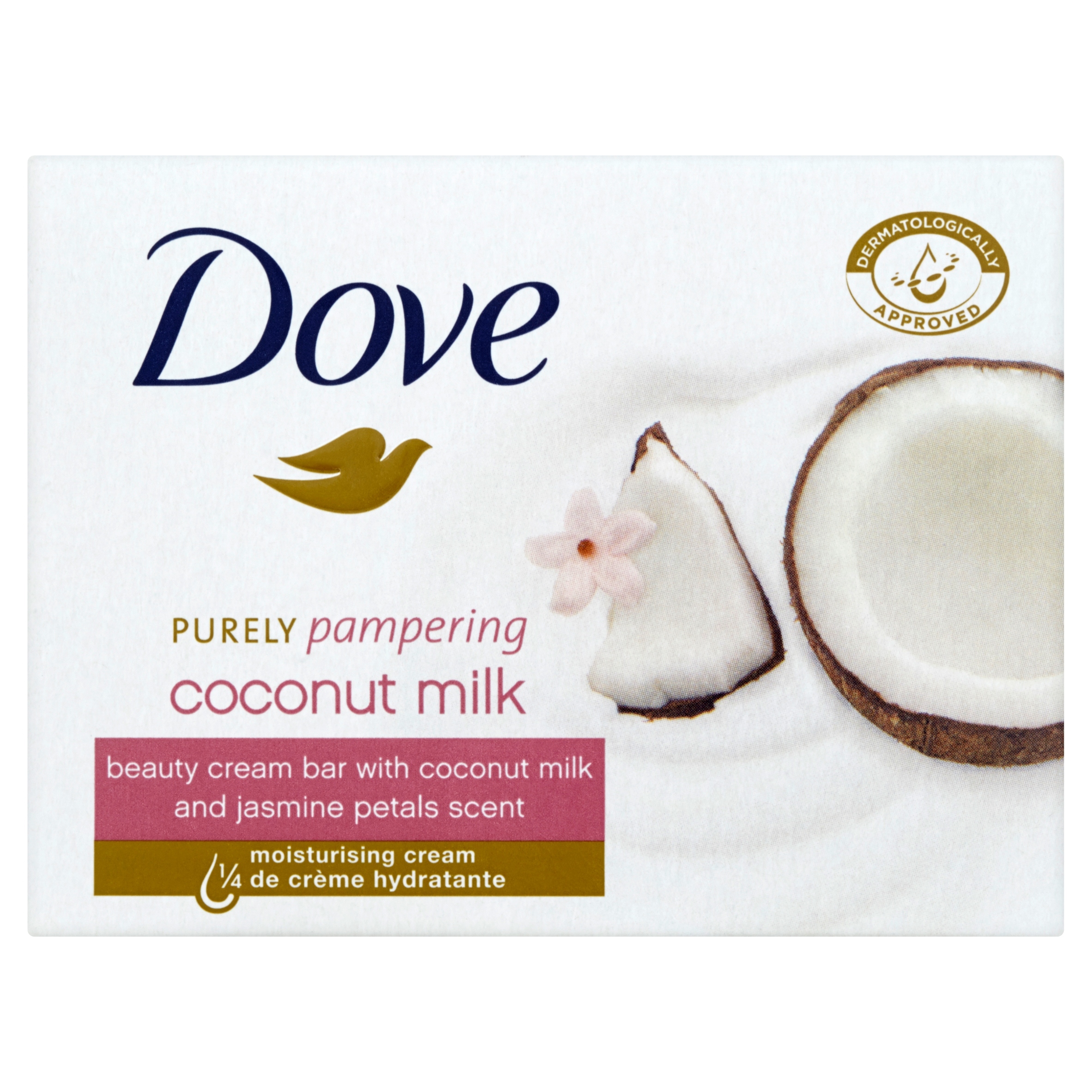 

Dove Mydło w kostce 1x90g Coconut Milk