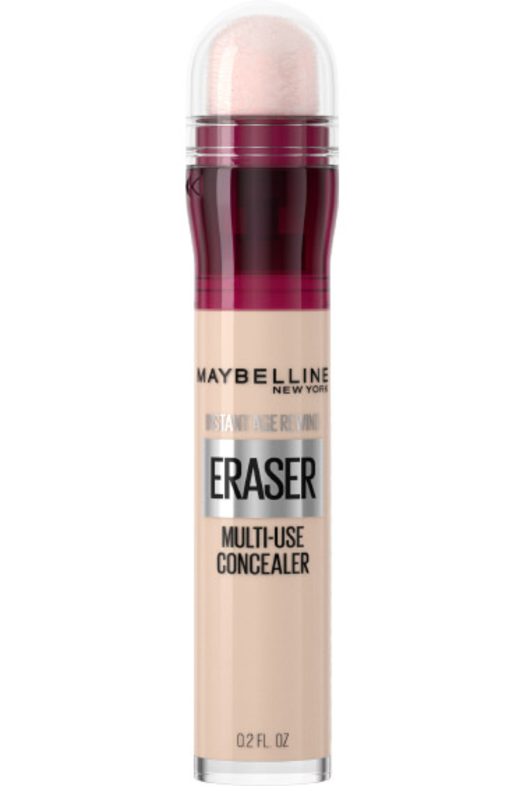 Maybelline Instant Anti-Age Eraser korektor pod oči s houbičkovým aplikátorem 03 Fair