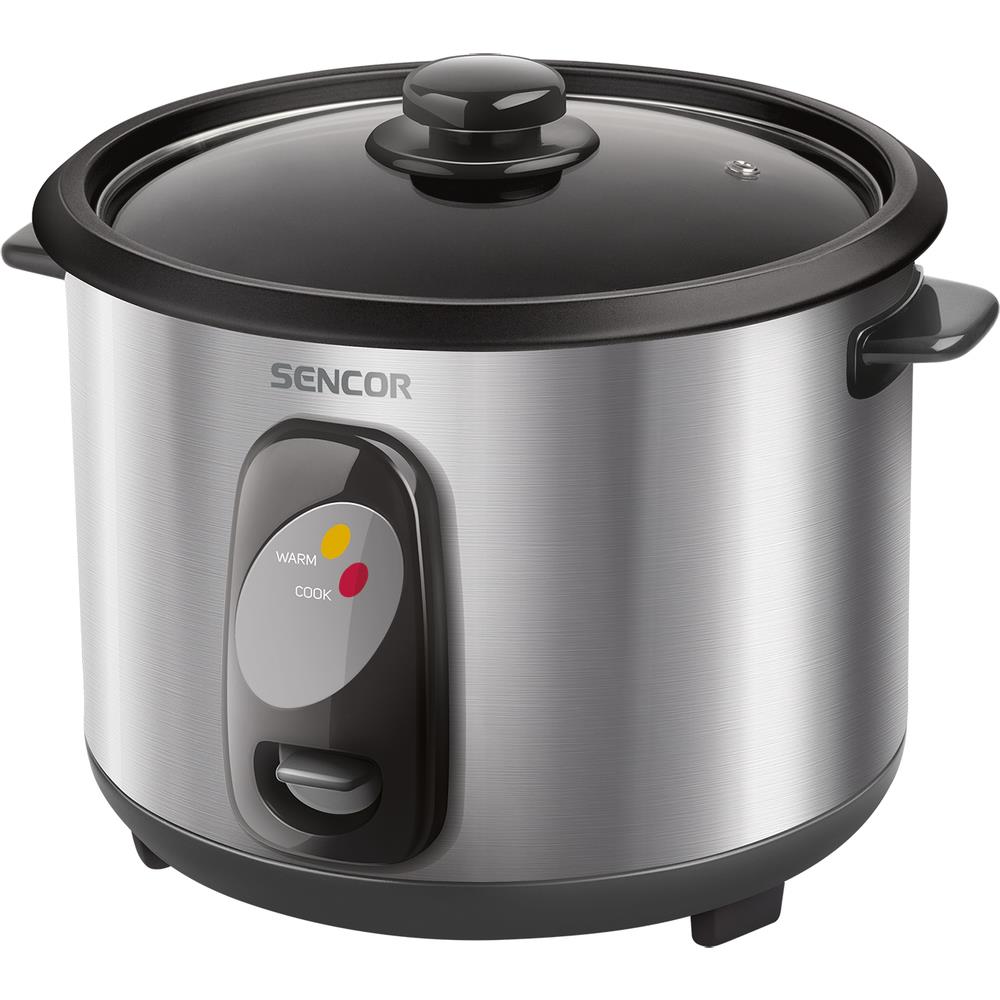 Rýžovar Sencor Srm 1550SS objem 1,5 l (pro přípravu 1 300 g rýže) 500 W