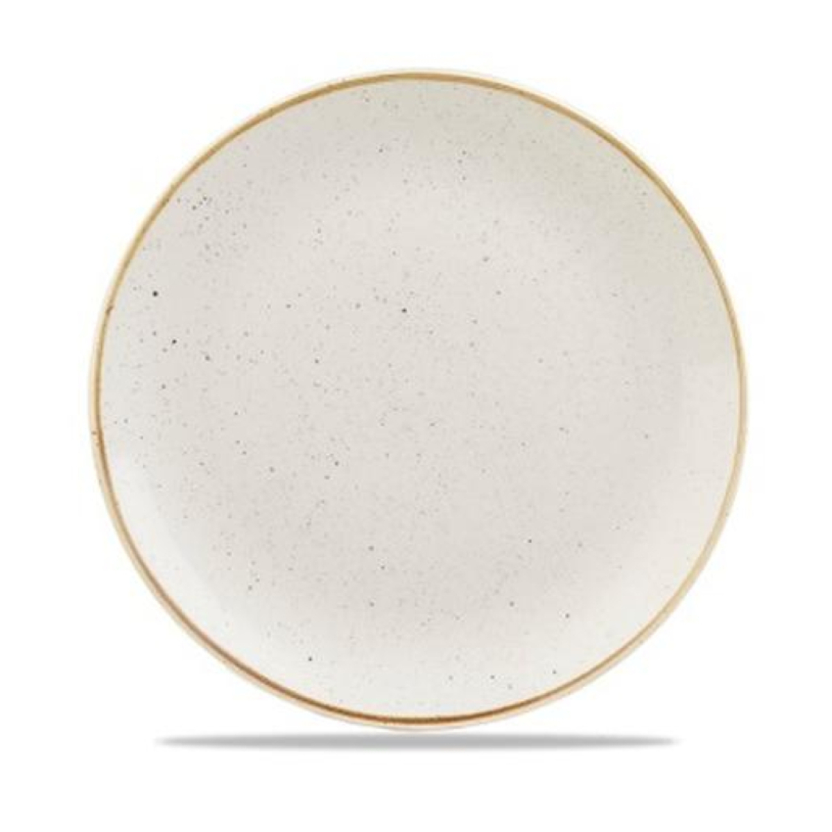 Talíř mělký Churchill Stonecast Barley White 28,8 cm 12 ks