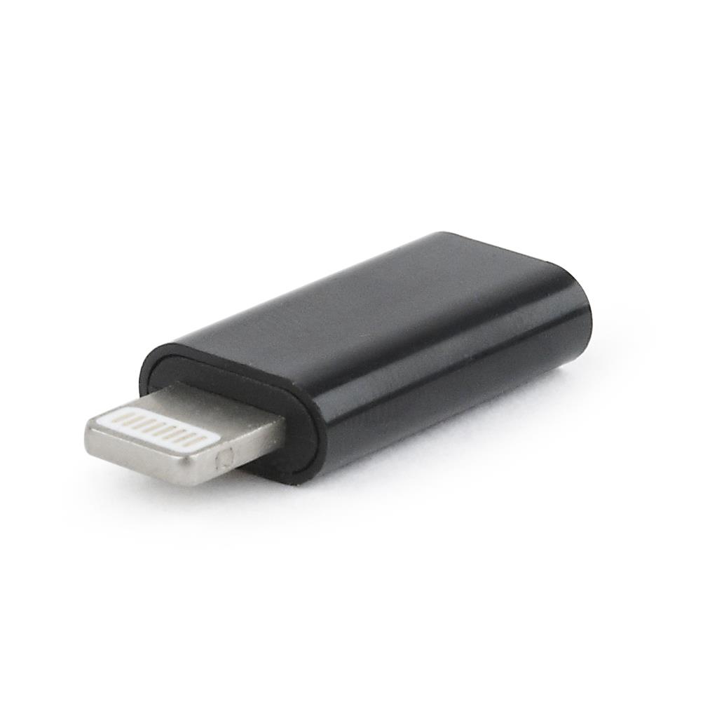 

Adapter Gembird Usb-c Lightning A-USB-CF8PM-01