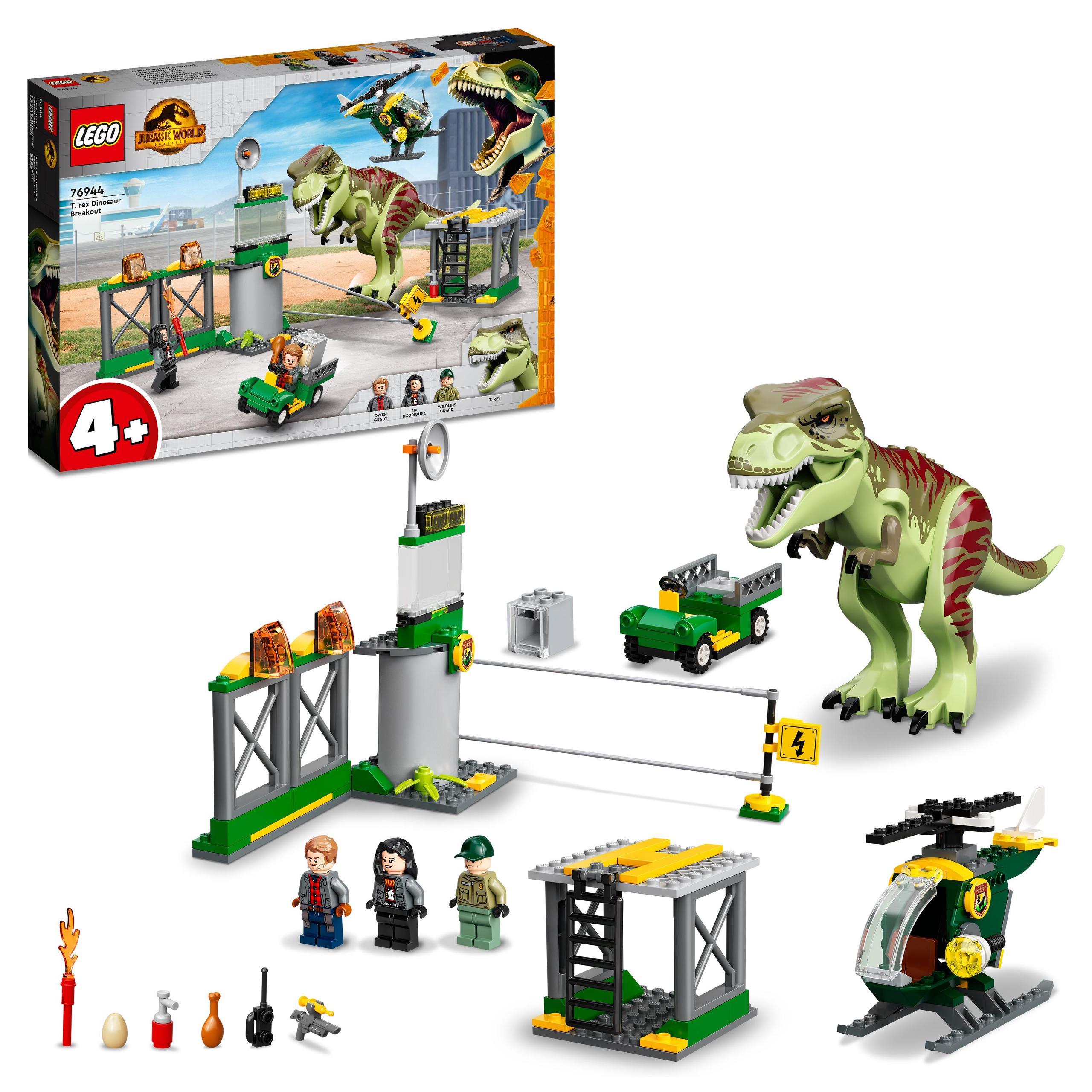 Lego Jurský svět 76944 Útěk tyranosaura