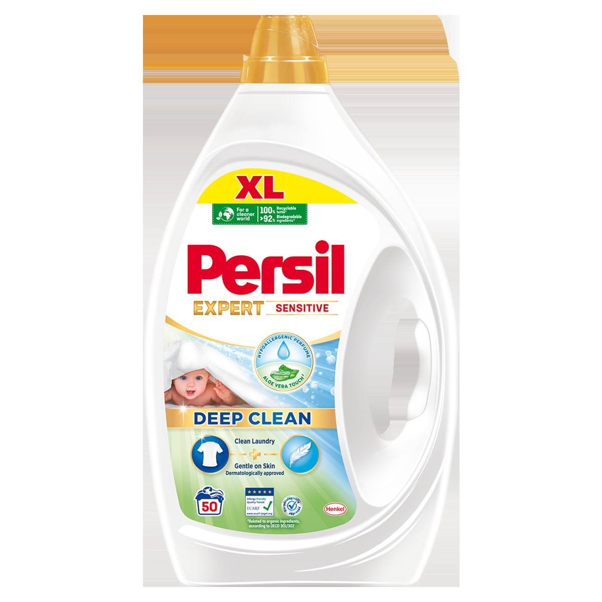 Levně Persil Gel Expert Sensitive 50 Wl