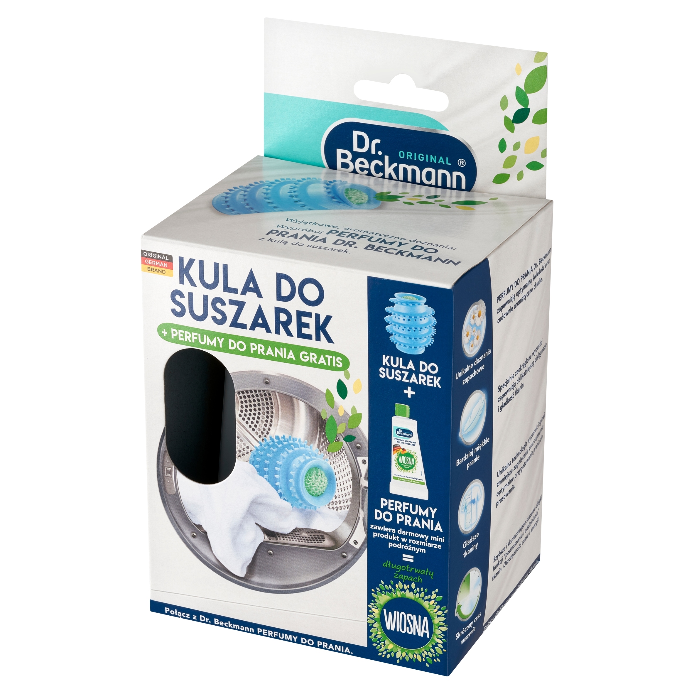 Kula wspomaganie suszenia Dr. Beckmann 1 szt. — 21