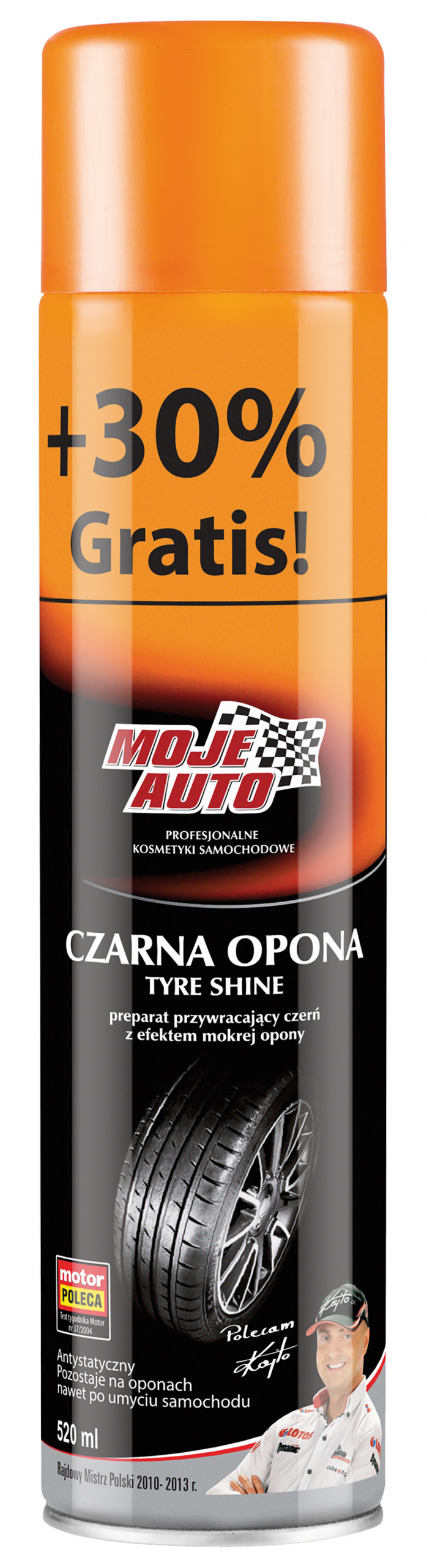 

Preparat do konserwacji opon Moje Auto 520 ml